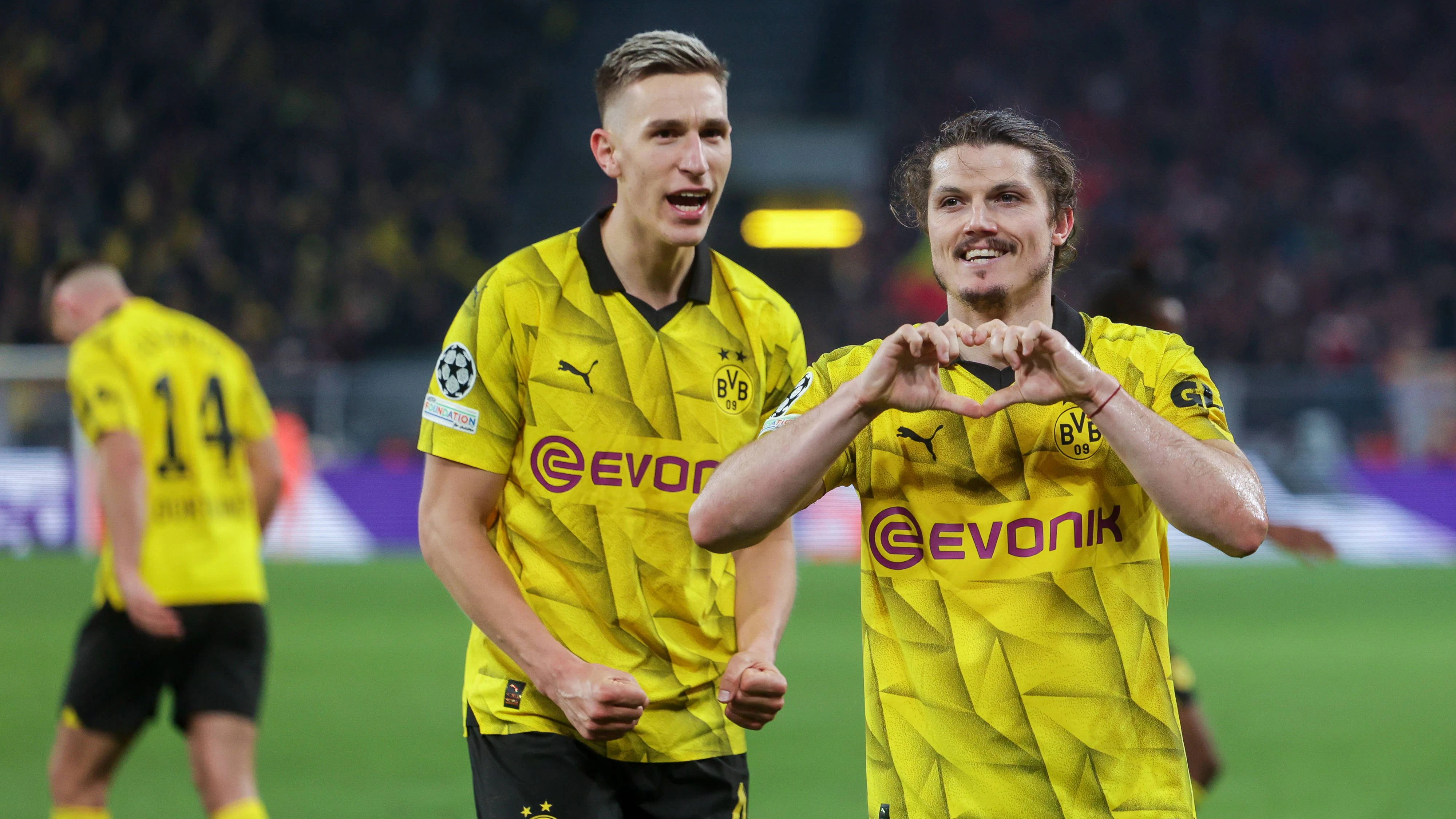 BVB-Star Marcel Sabitzer wird mit Lob überschüttet. 