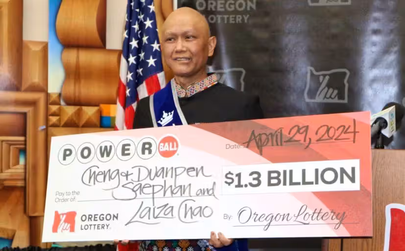 Hat gerade eine Chemotherapie abgeschlossen: Lotteriegewinner Cheng «Charlie» Saephan.