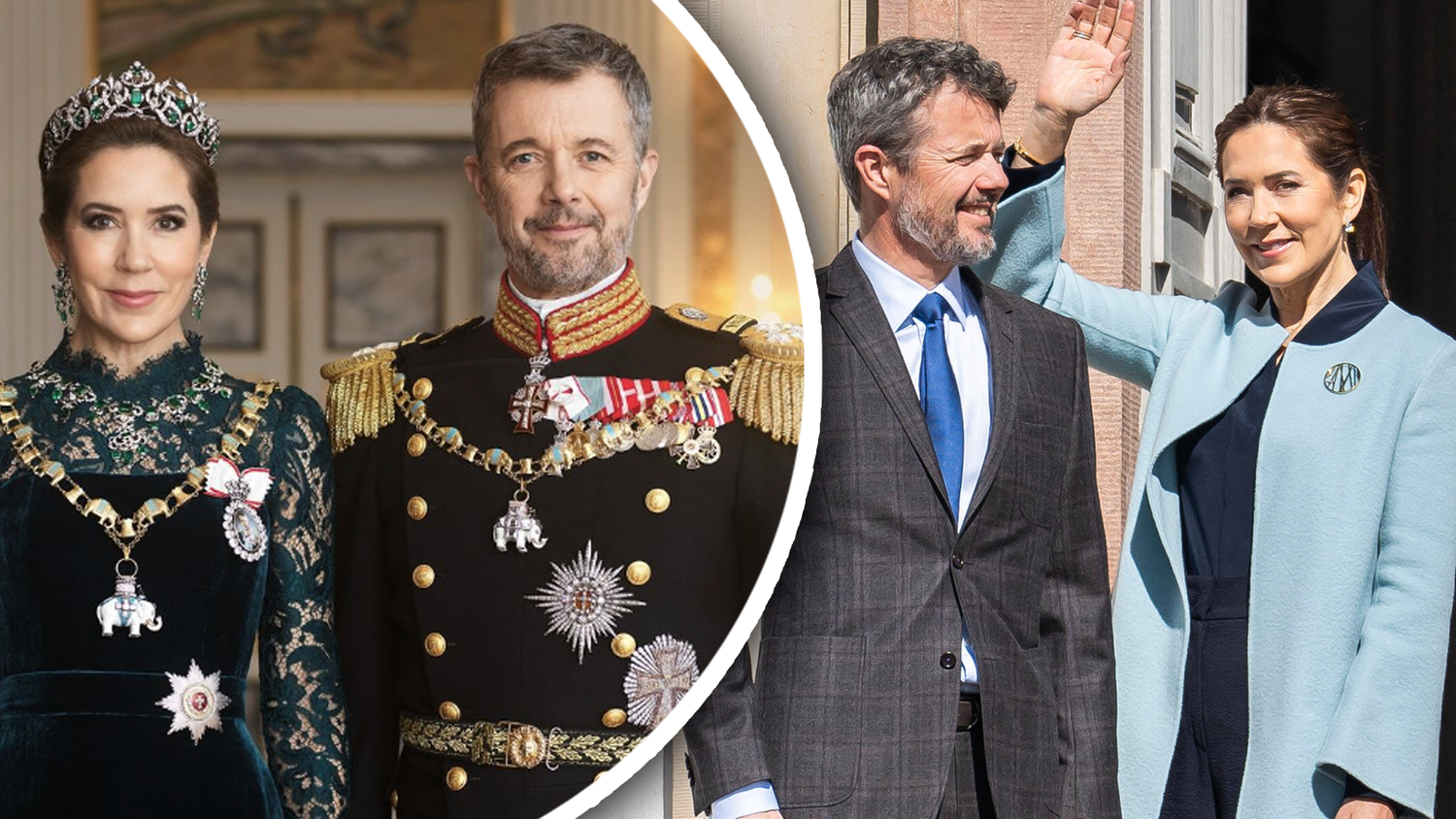 Mary und Frederik aus Dänemark ziehen mit neuen Fotos Aufmerksamkeit auf sich.