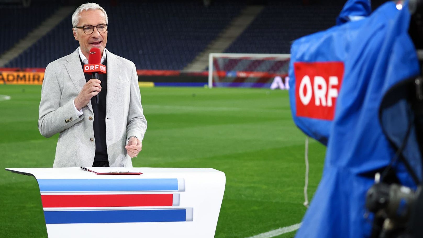 ORF-Mann Pariasek vor ÖFB-Cupfinale ausgebootet
