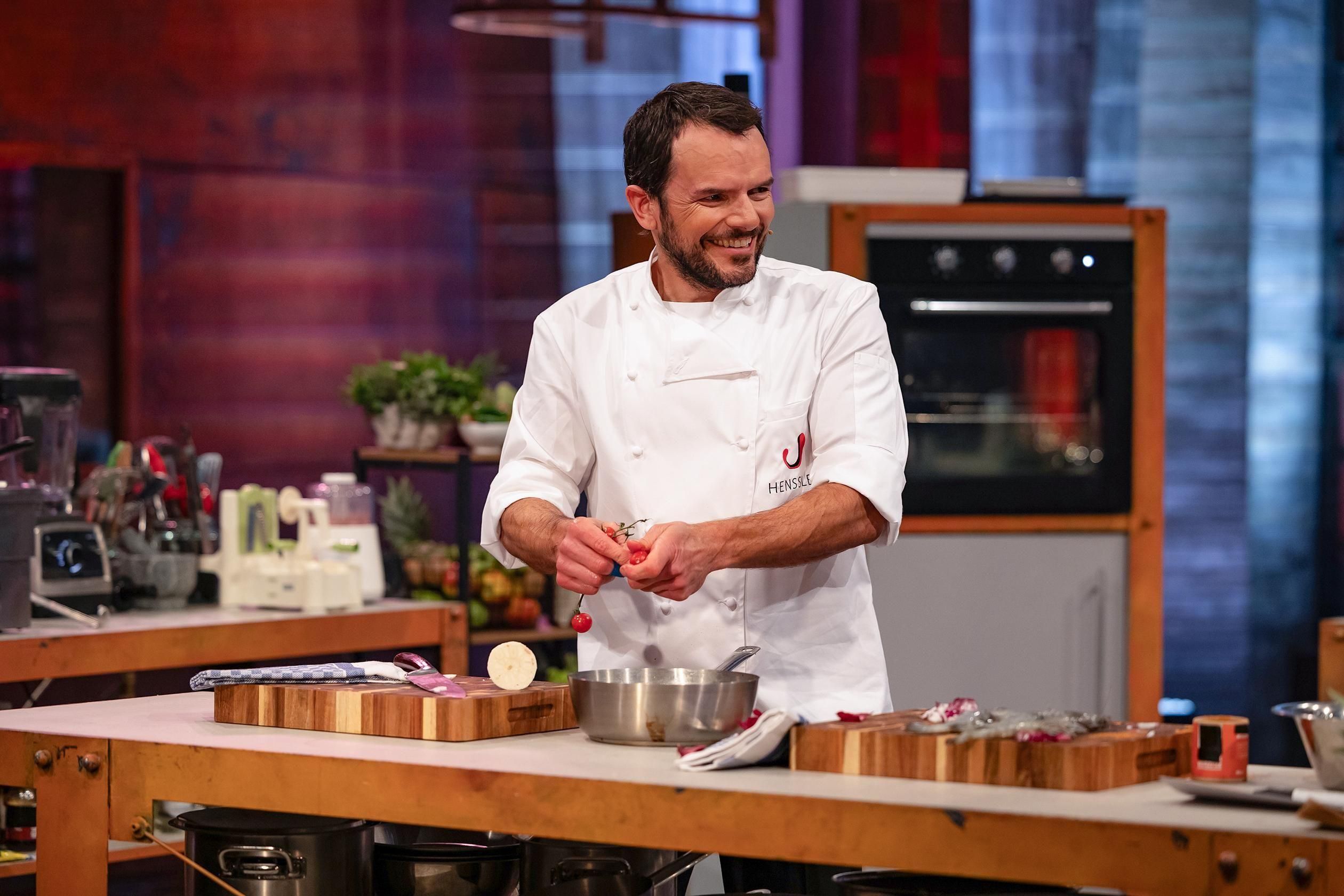 Steffen Henssler bei 