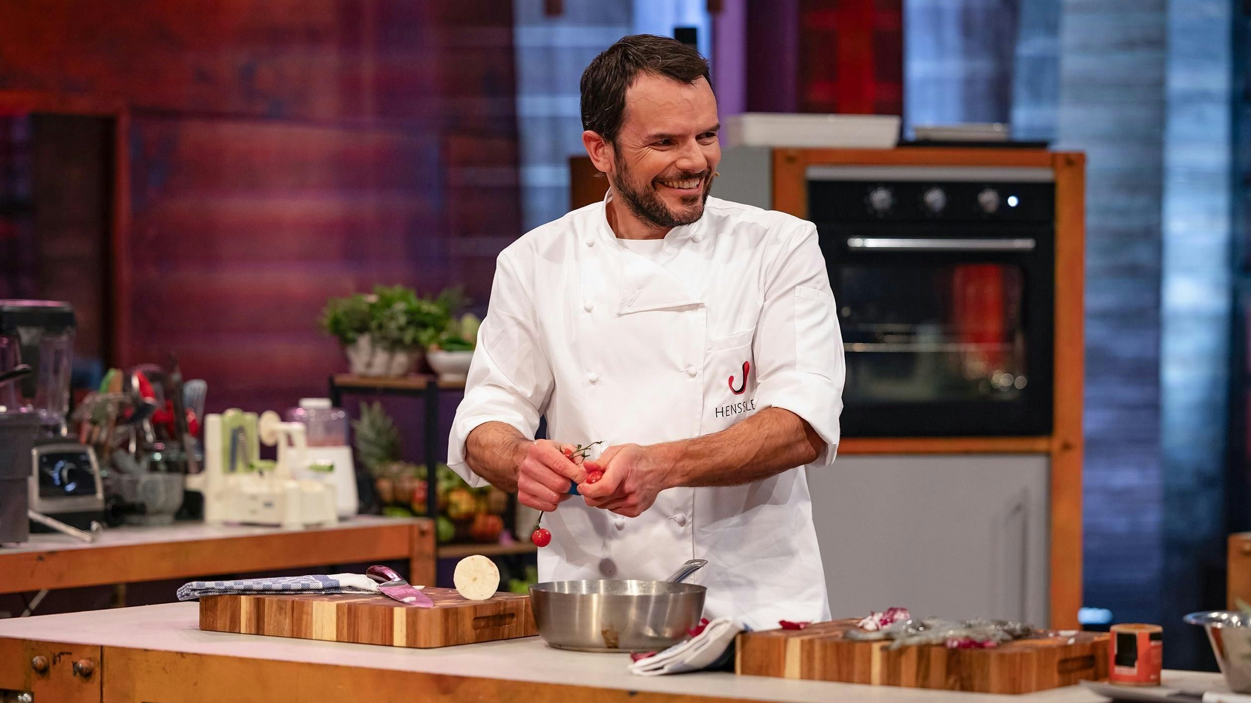 <strong>Steffen Henssler</strong> bei "Grill den Henssler".