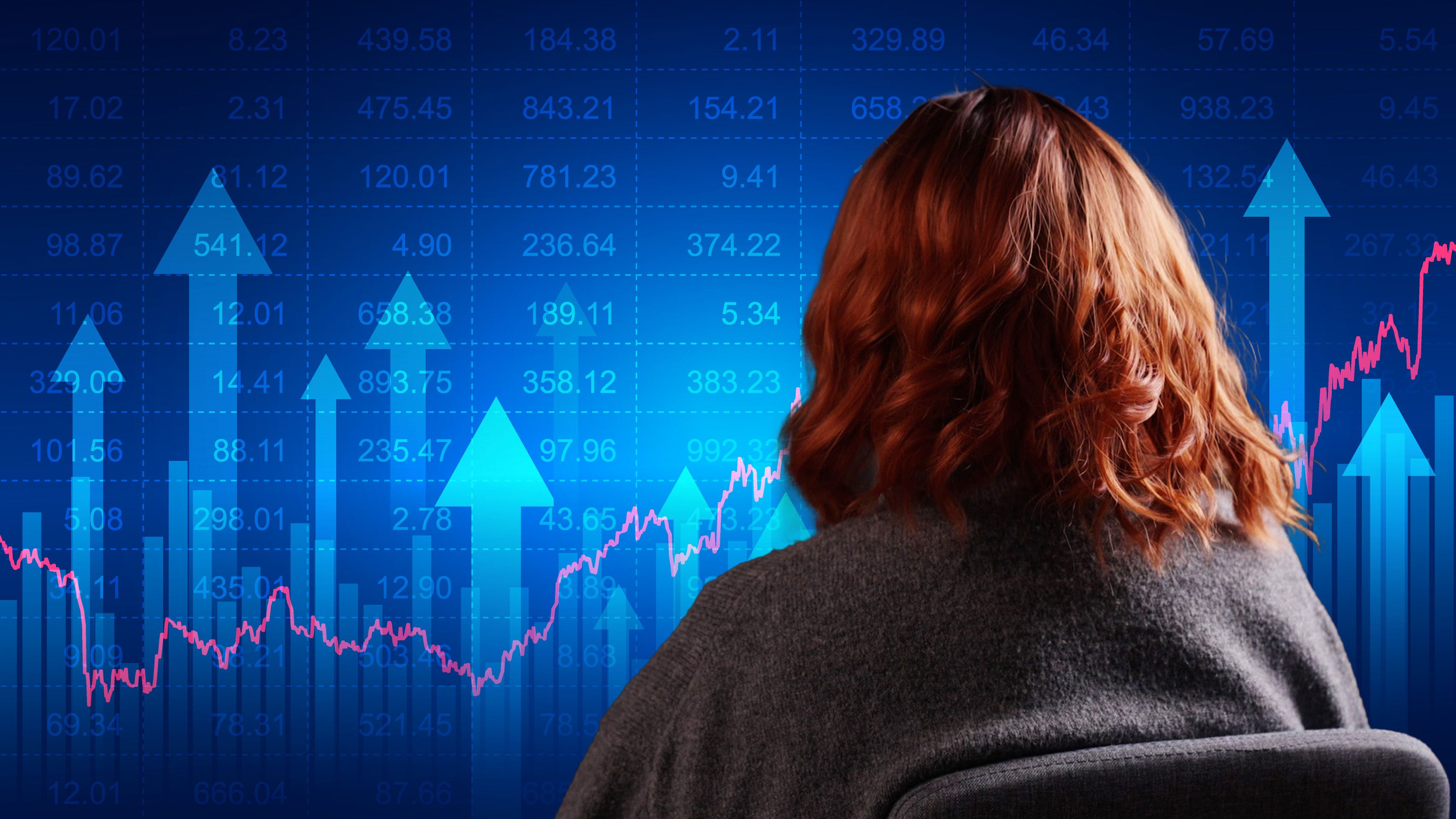 Corinna investierte in Aktien, doch sie fiel auf Online-Anlagebetrüger herein.