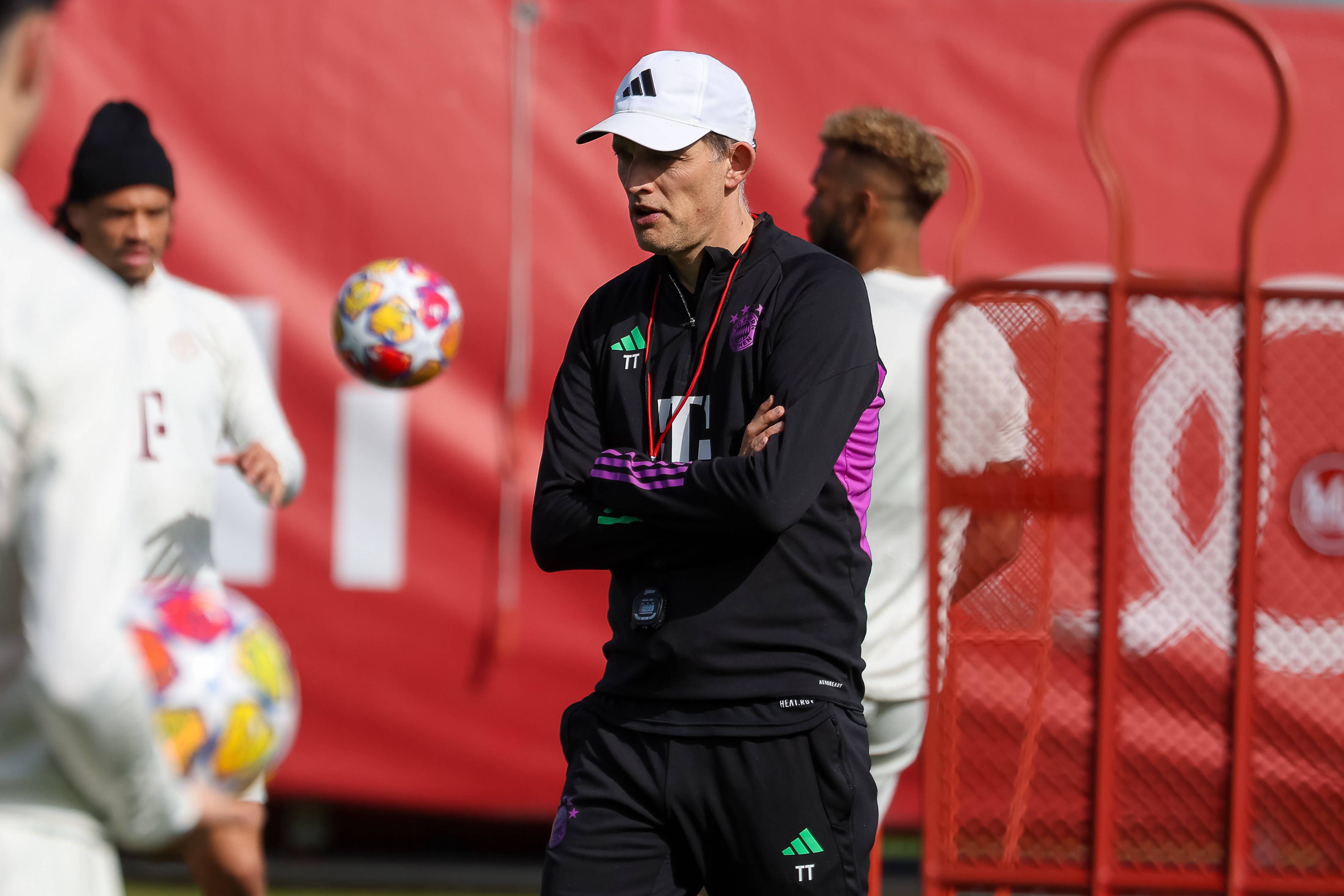 Bayern-Trainer Thomas Tuchel. 