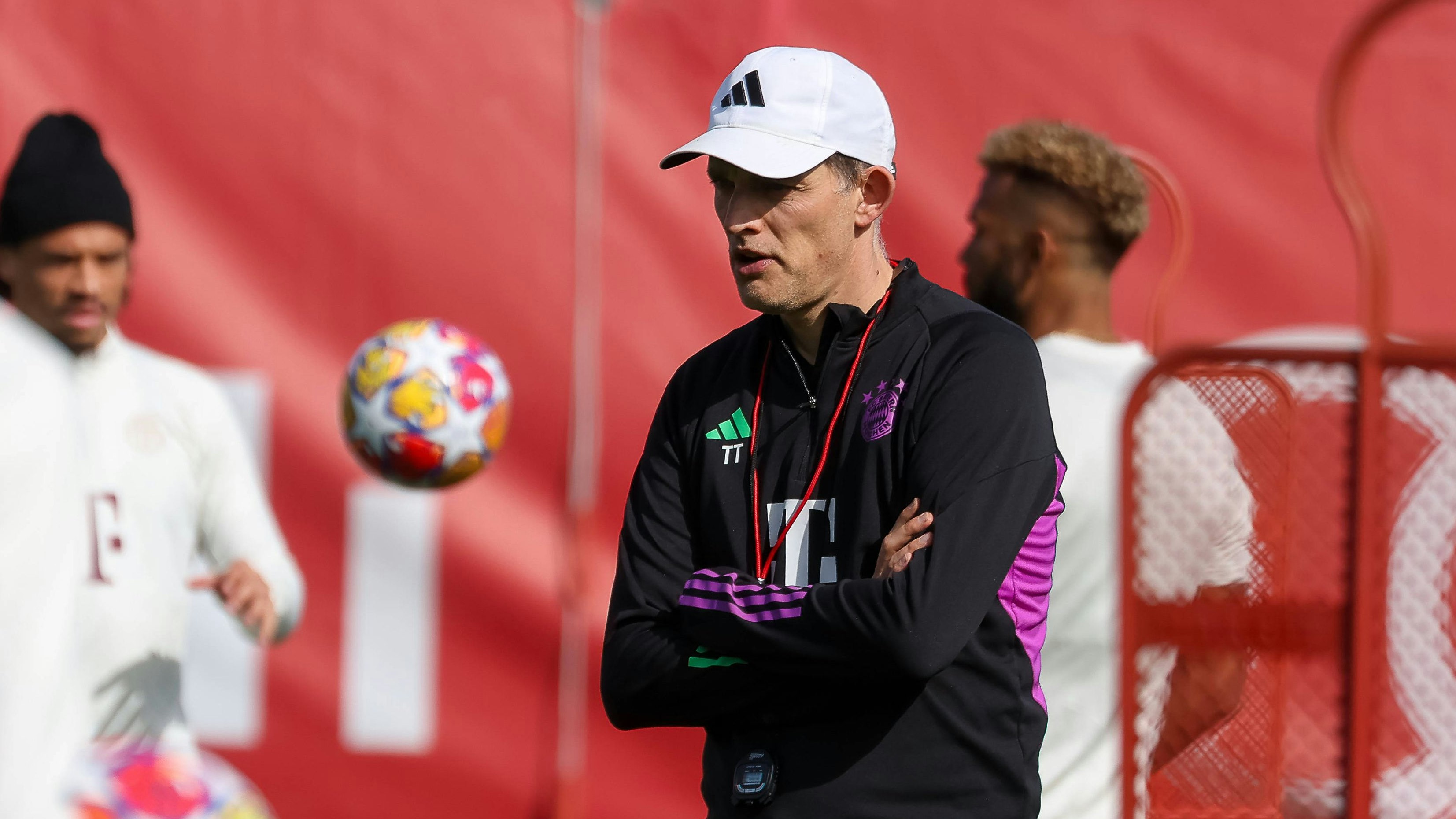 Bayern-Trainer Thomas Tuchel. 
