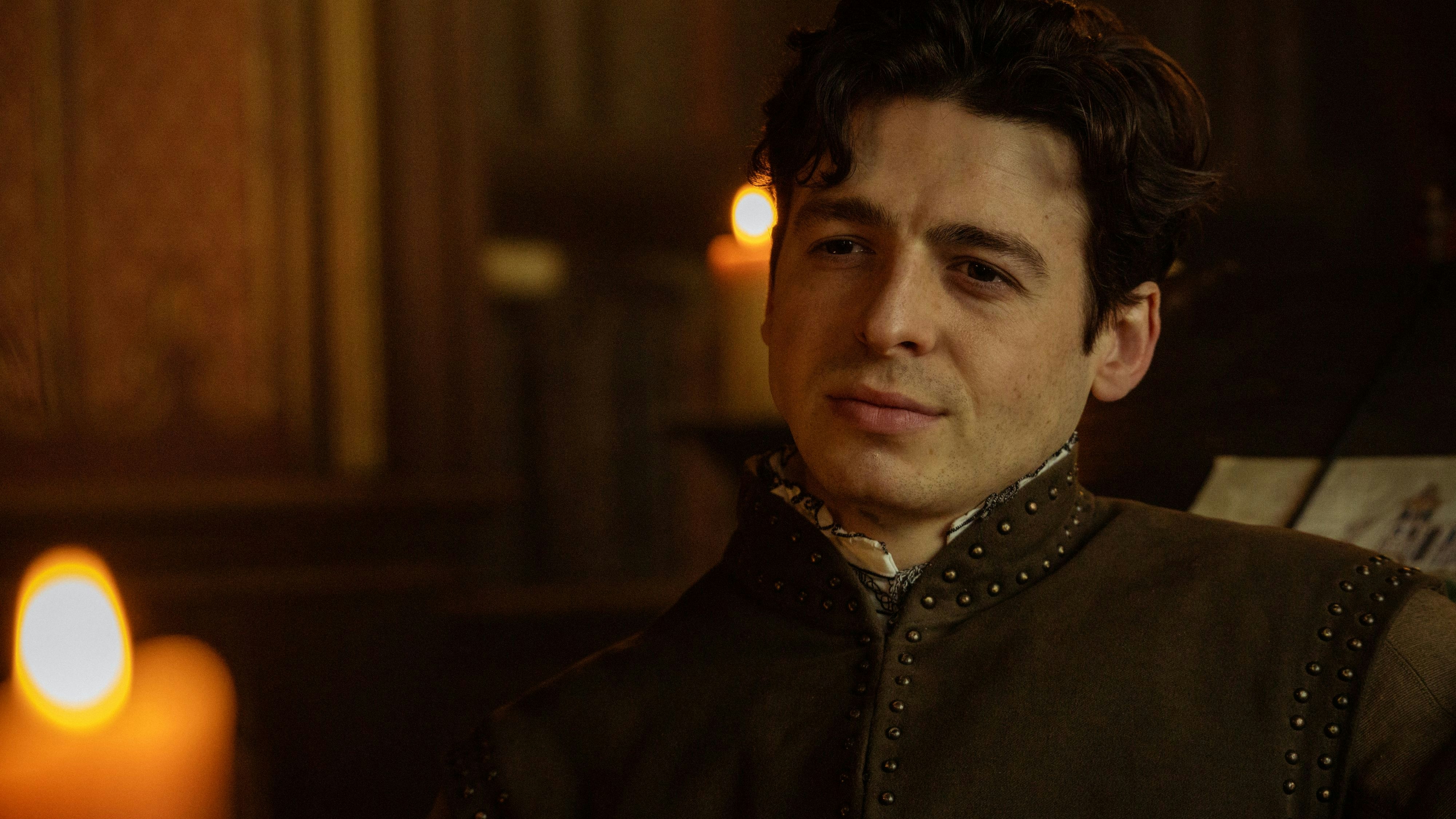 Spielt ein doppeltes Spiel: Anthony Boyle als Jack Barak