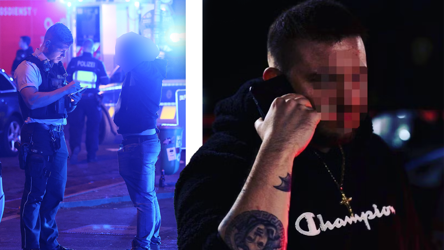 Aleksandar M. wollte als Gangster-Rapper durchstarten. 