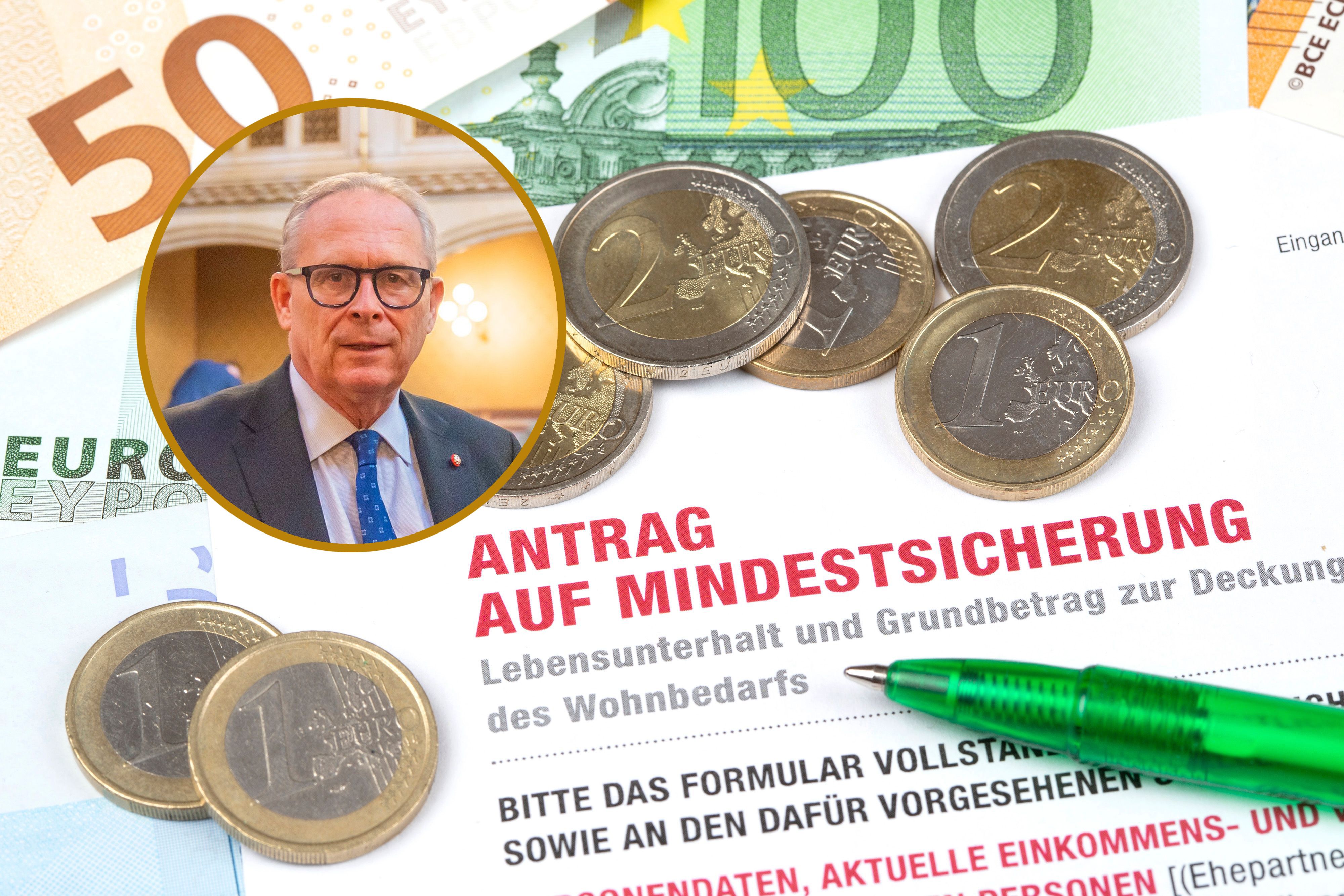 Der Wiener ÖVP-Chef Karl Mahrer will die Grundversorgung prüfen lassen.