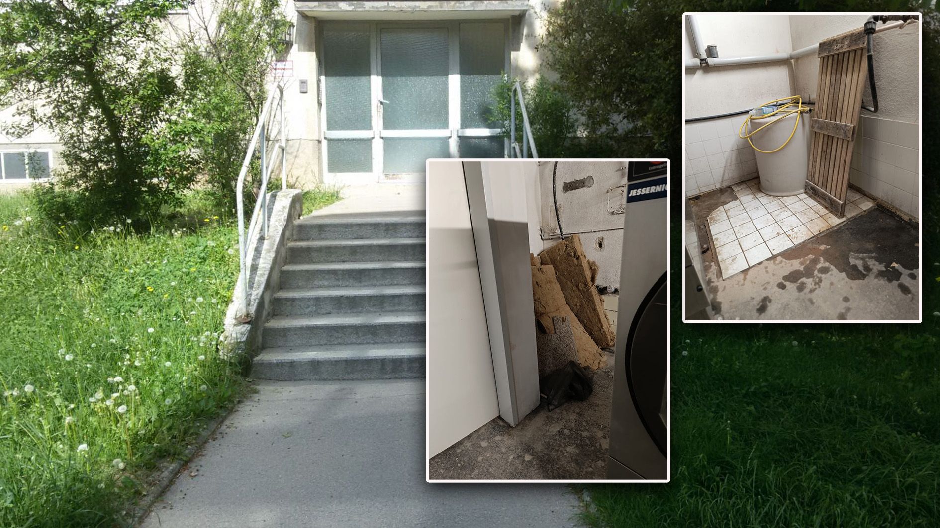 In einem Wiener Gemeindebau gibt es derzeit Ärger mit der Waschküche. Diese ist seit September 2023 für die Bewohner nicht nutzbar.