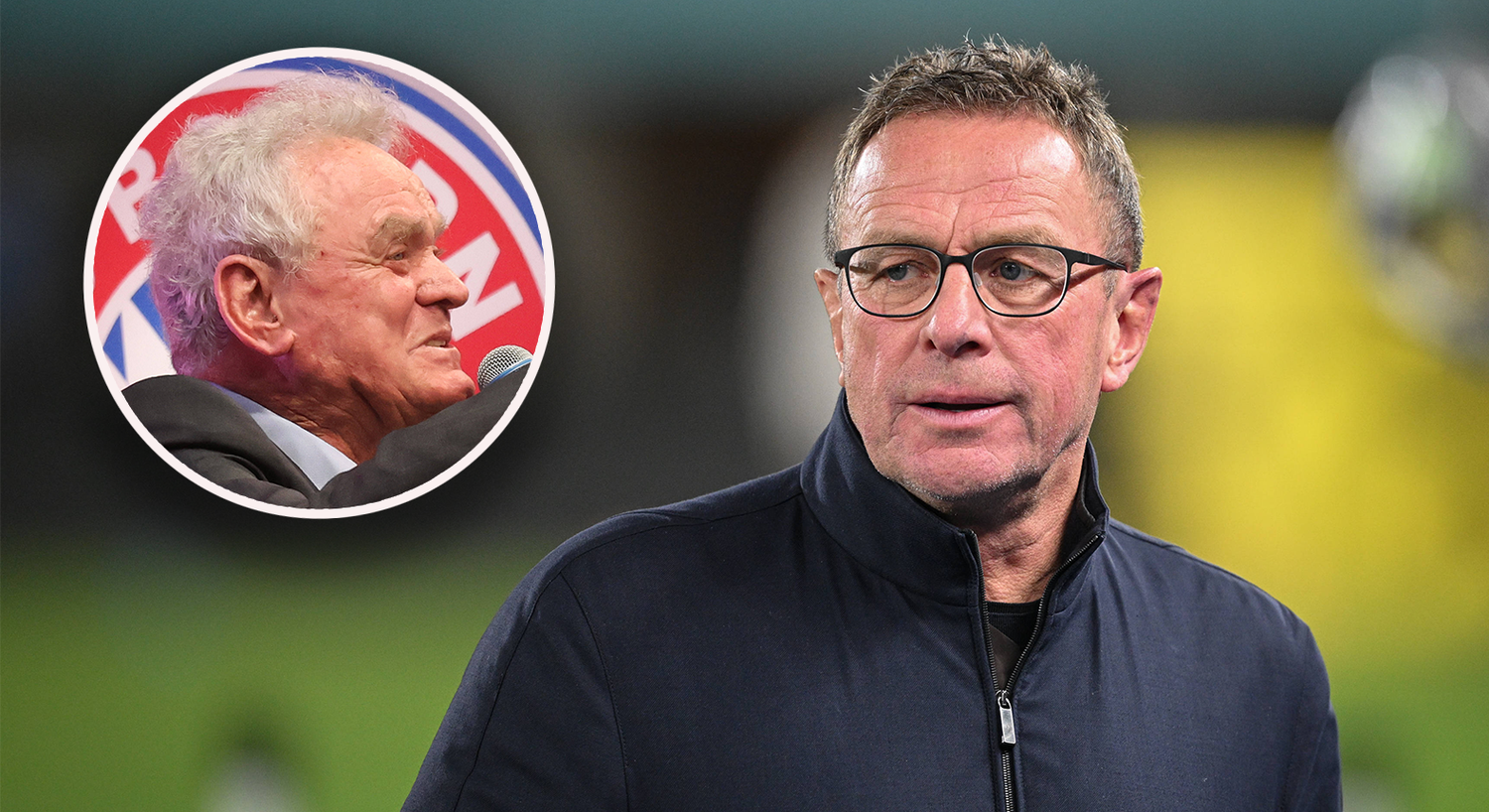 ÖFB-Teamchef Ralf Rangnick gilt als Bayern-Topfavorit, Ikone Sepp Maier ist nicht überzeugt. 