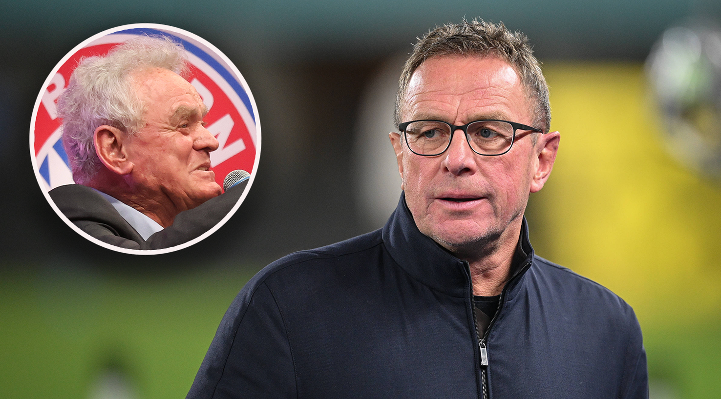 ÖFB-Teamchef Ralf Rangnick gilt als Bayern-Topfavorit, Ikone Sepp Maier ist nicht überzeugt. 