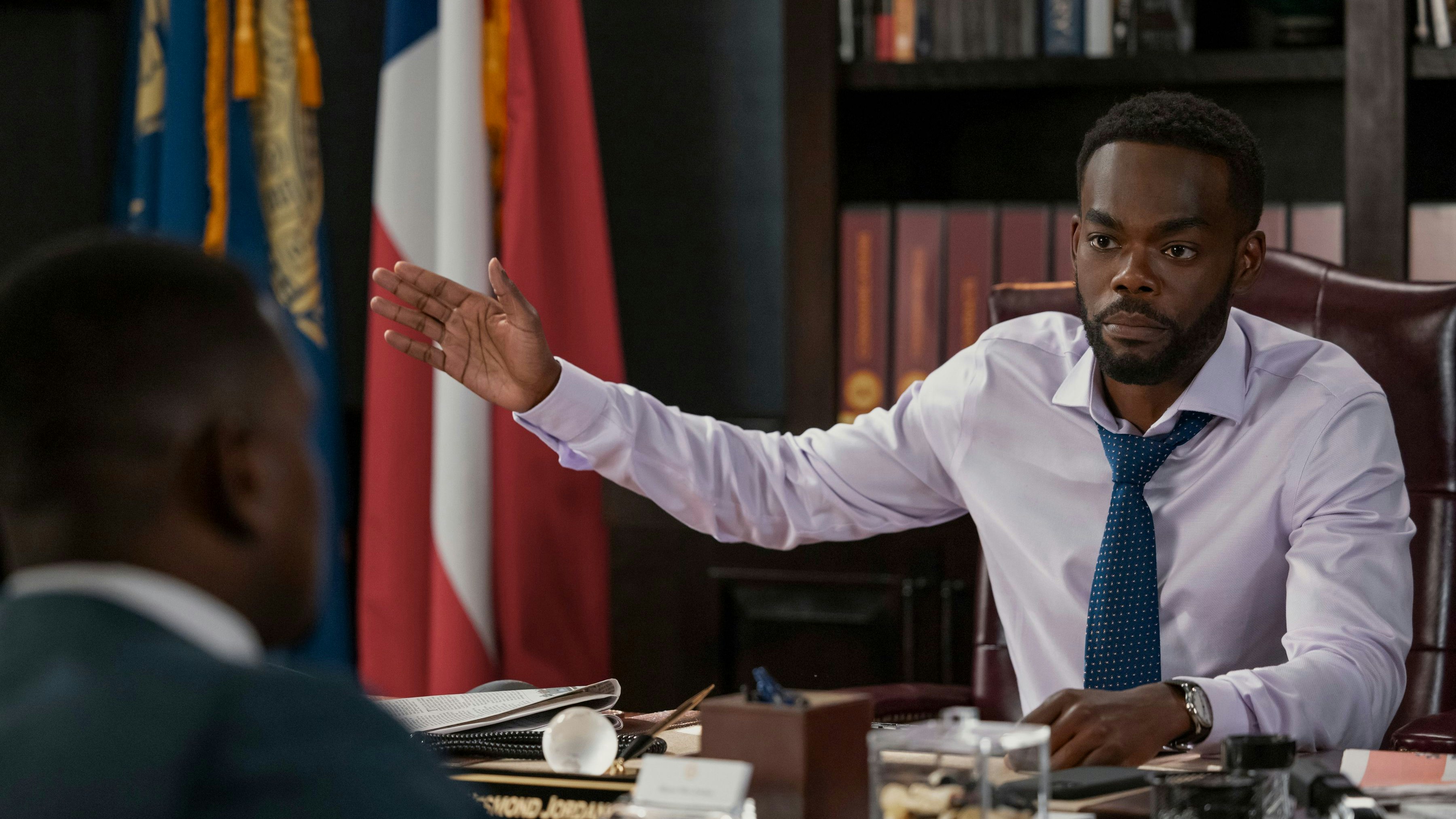 Termin beim Bürgermeister: Anwalt White (l.)&nbsp;bei Atlantas "Ober-Strippenzieher" Wes Jordan (William Jackson Harper)