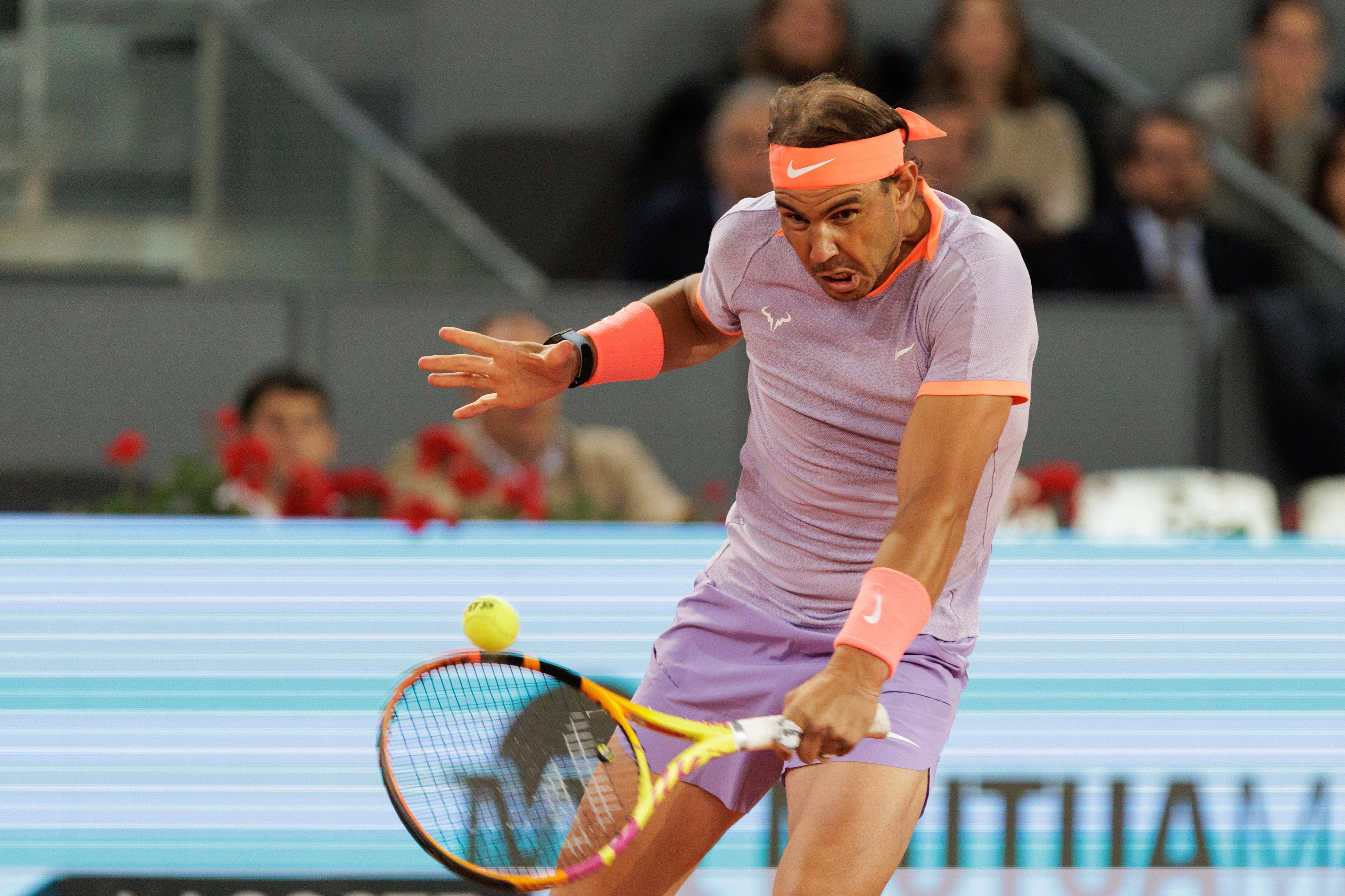 Für Rafael Nadal war im Achtelfinale Endstation.