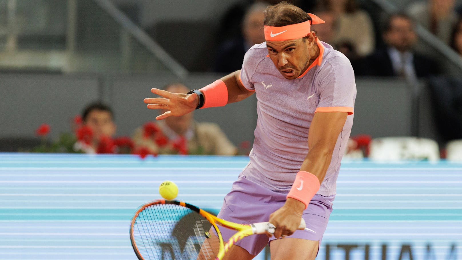 Tennis-Star Nadal scheitert im Achtelfinale von Madrid