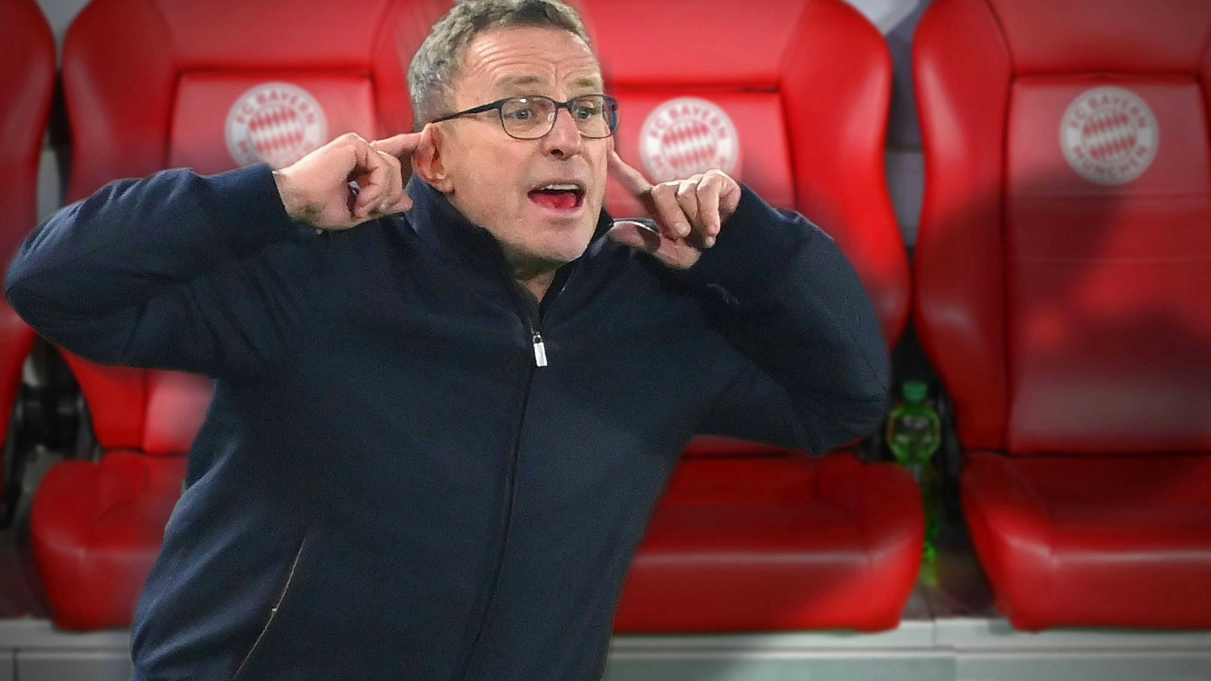 Rangnick: Der Poker läuft.
