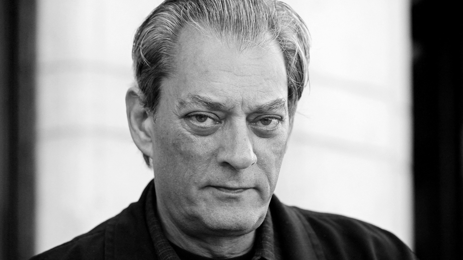 Paul Auster war Charismatiker durch und durch.