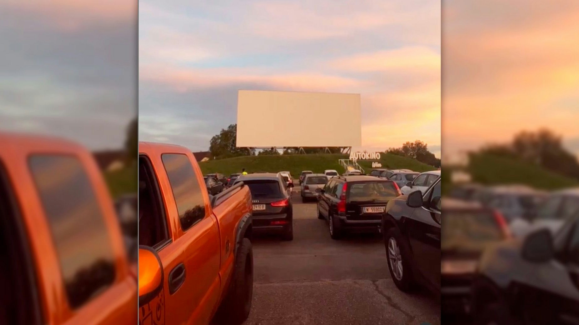 Heute.at - Autokino Wien erwacht wieder nach dem Winterschlaf