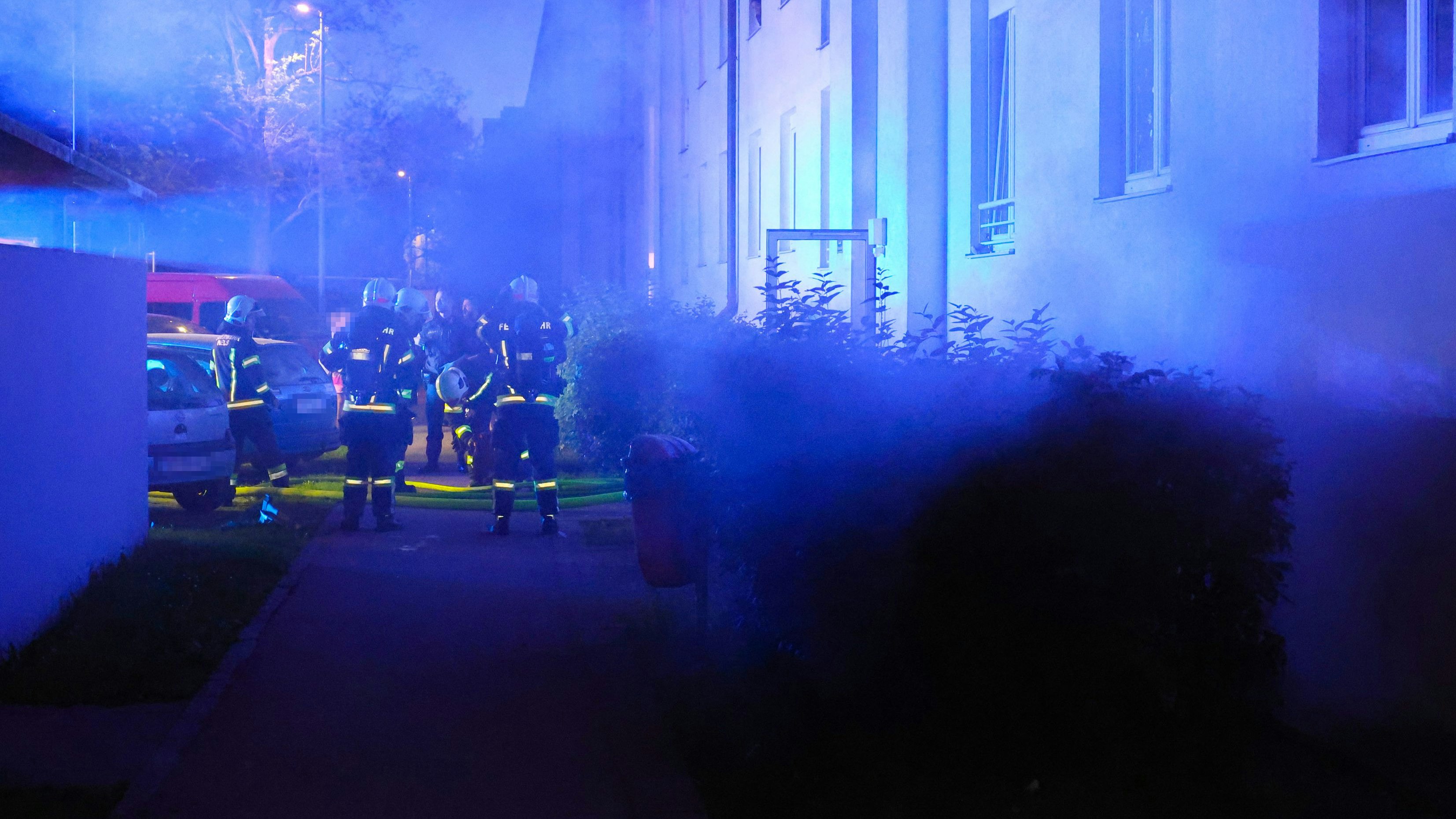 Heute.at - Keller in Brand – Mann tot, Frau kann sich retten