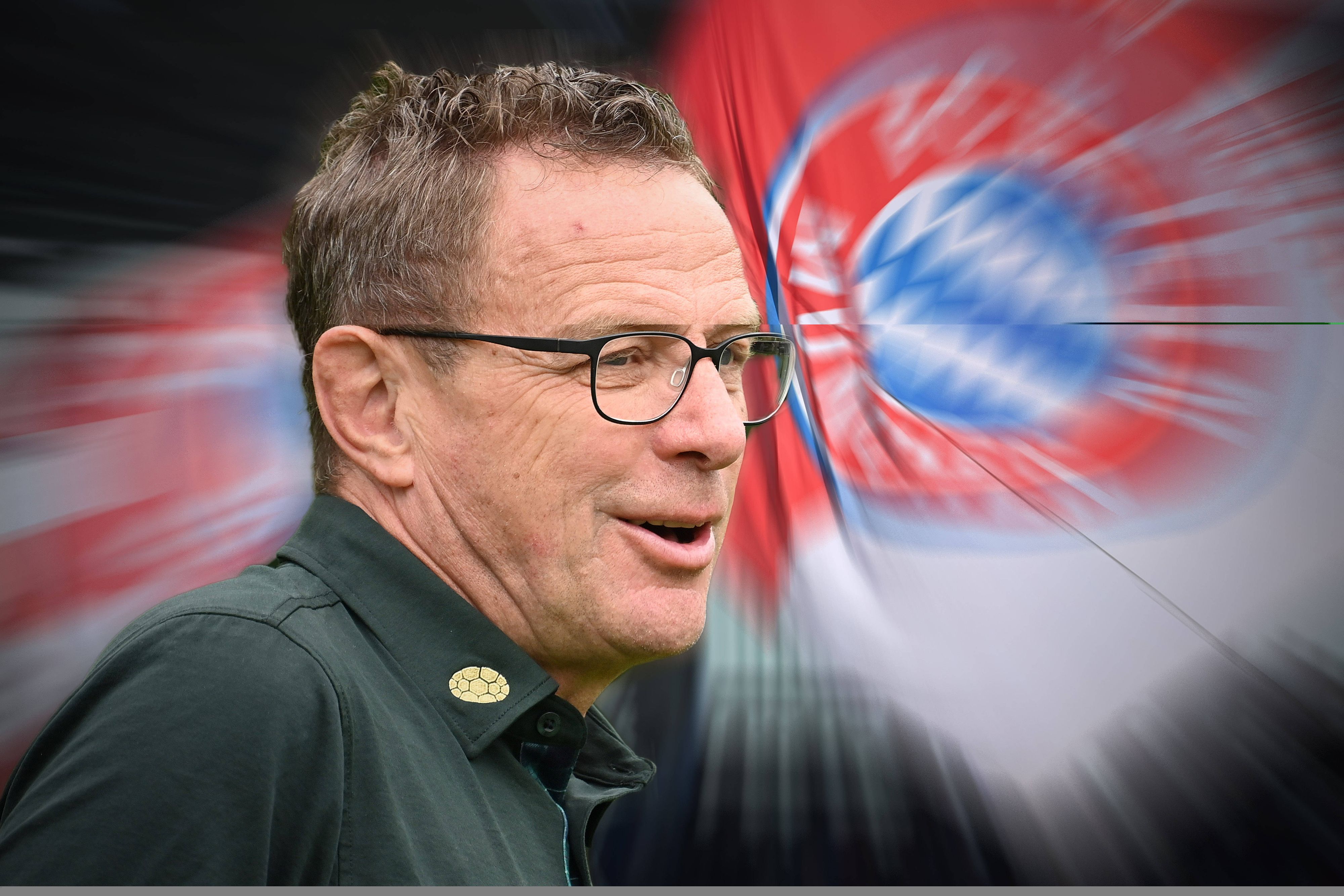 Ralf Rangnick ist der Top-Kandidat auf den Trainerstuhl in München.