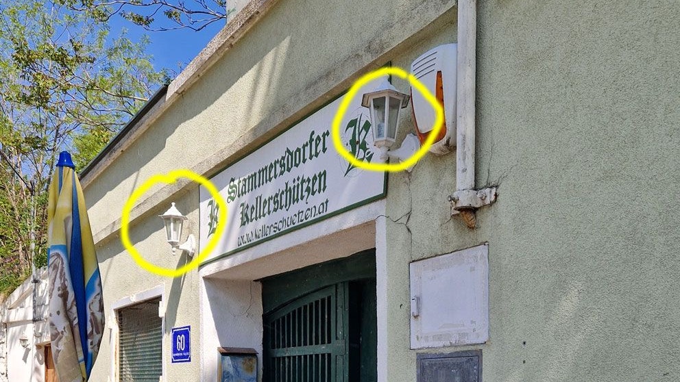 Einige Heurige in der Floridsdorfer Kellergasse sind von der Abgabe betroffen.