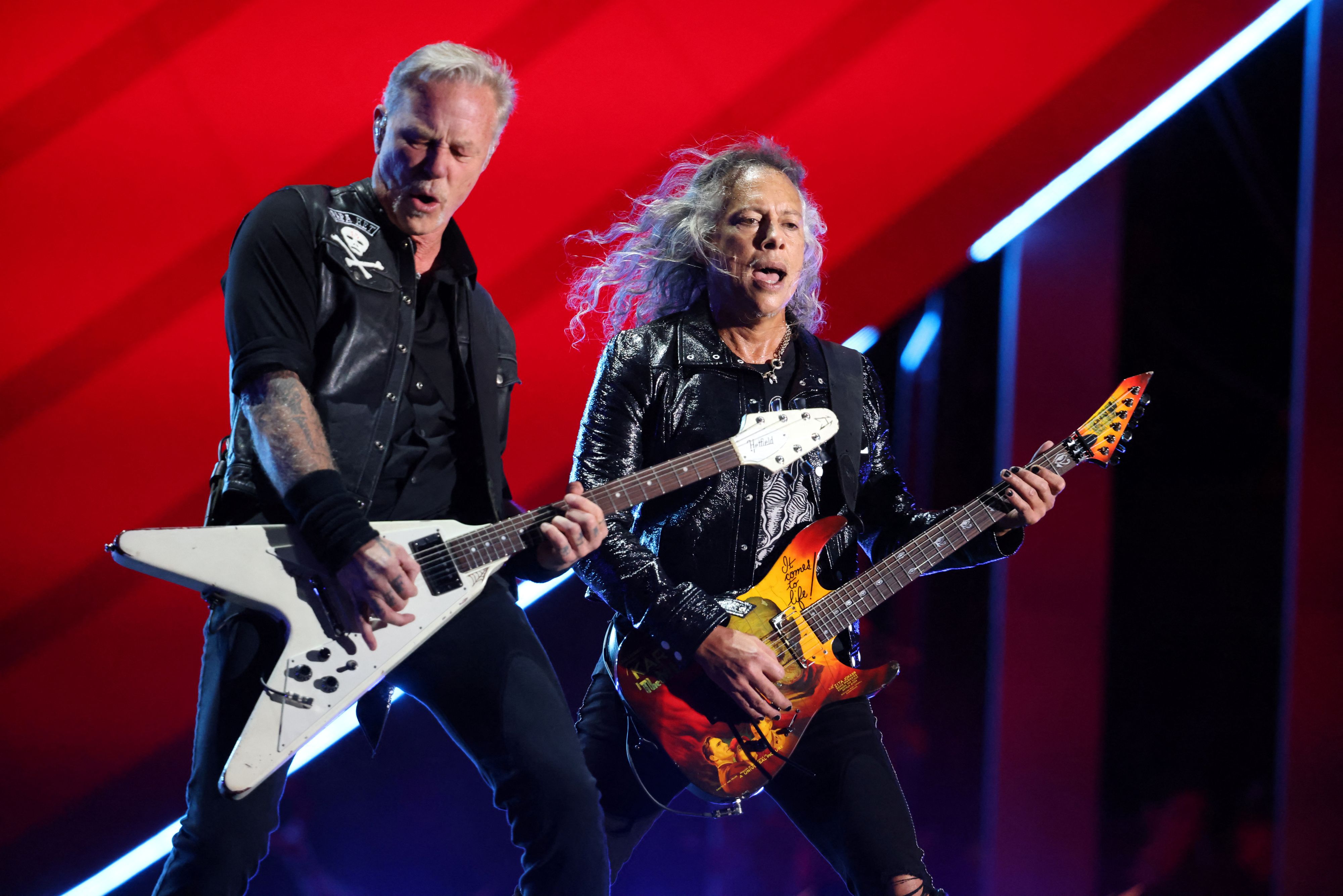 Metallica werden beim 