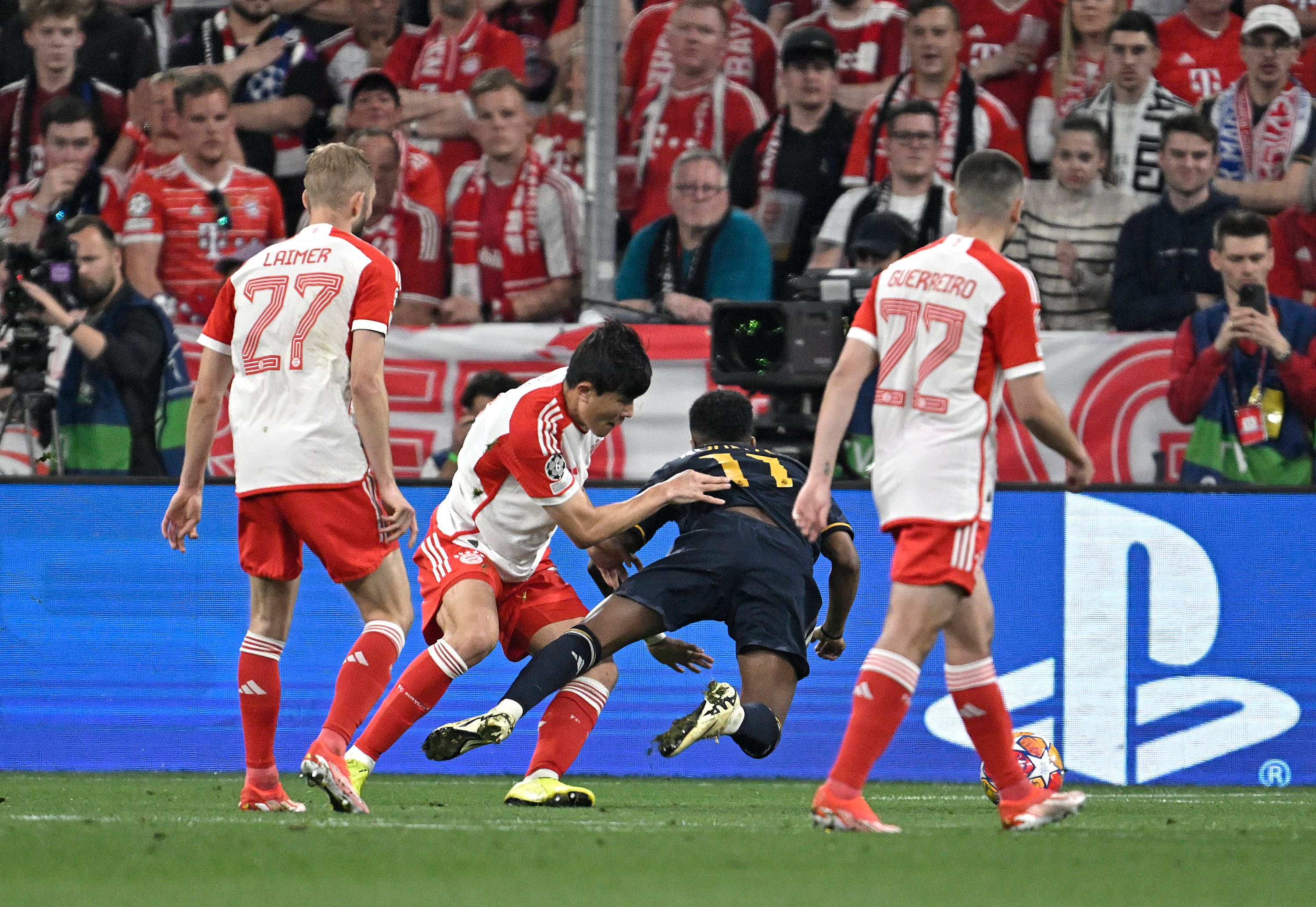 Kim Minjae war an beiden Gegentoren maßgeblich beteiligt.