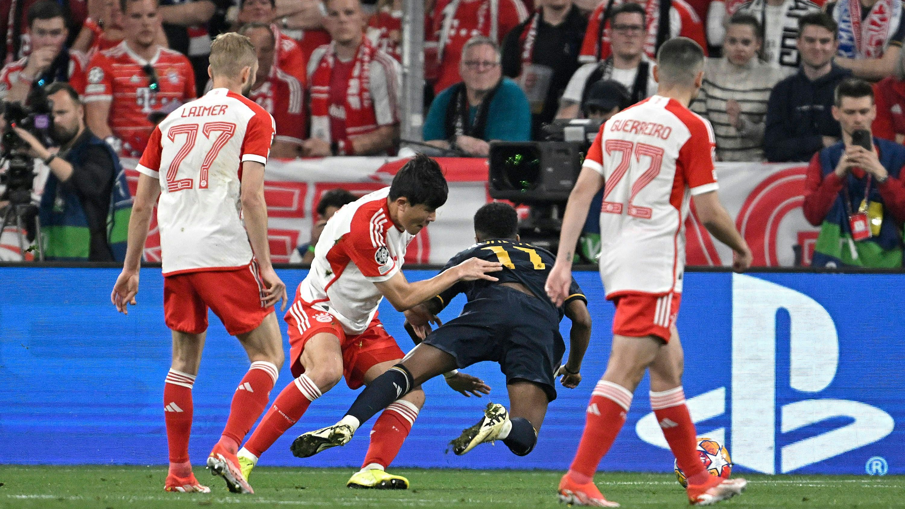 Kim Minjae war an beiden Gegentoren maßgeblich beteiligt.