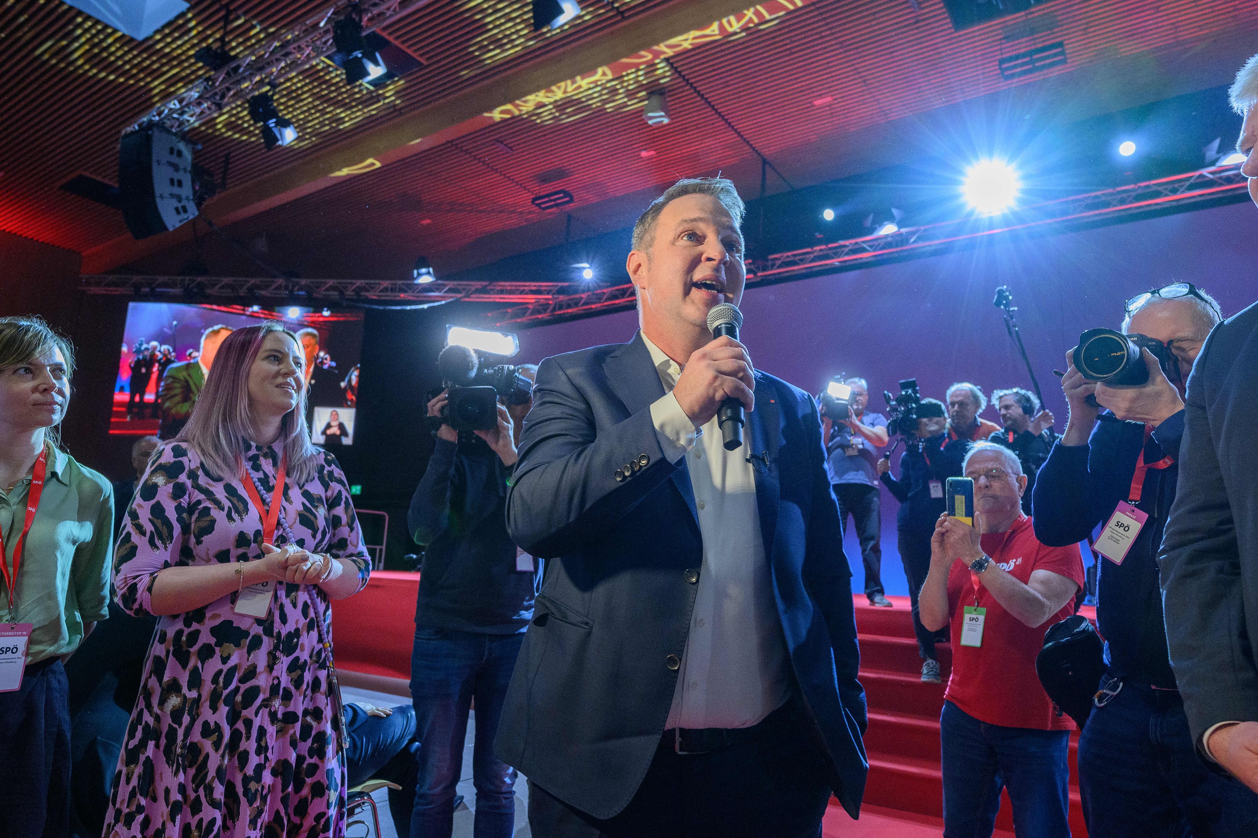 SPÖ-Chef Andreas Babler macht eine klare Ansage.