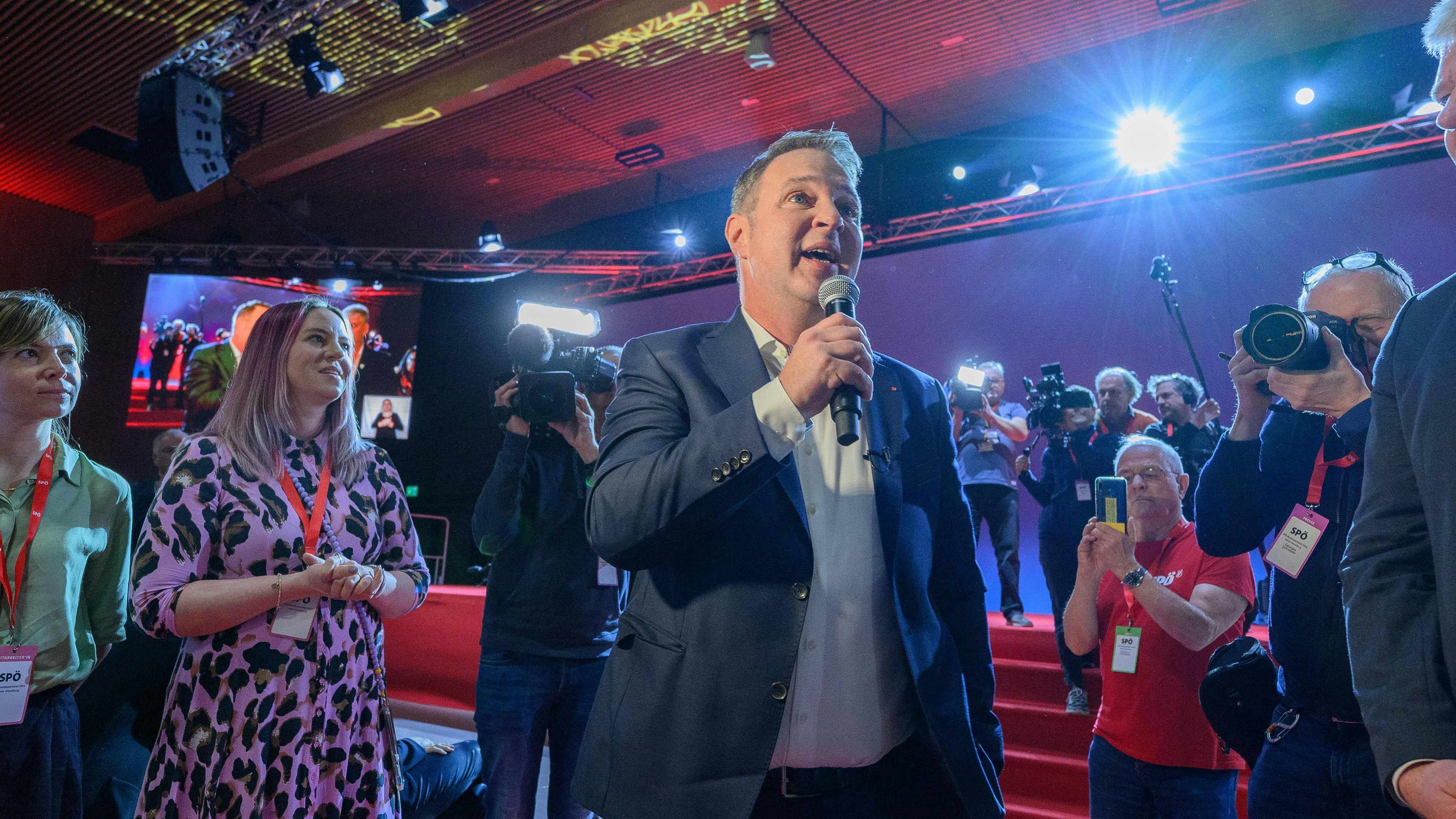 SPÖ-Chef Andreas Babler macht eine klare Ansage.