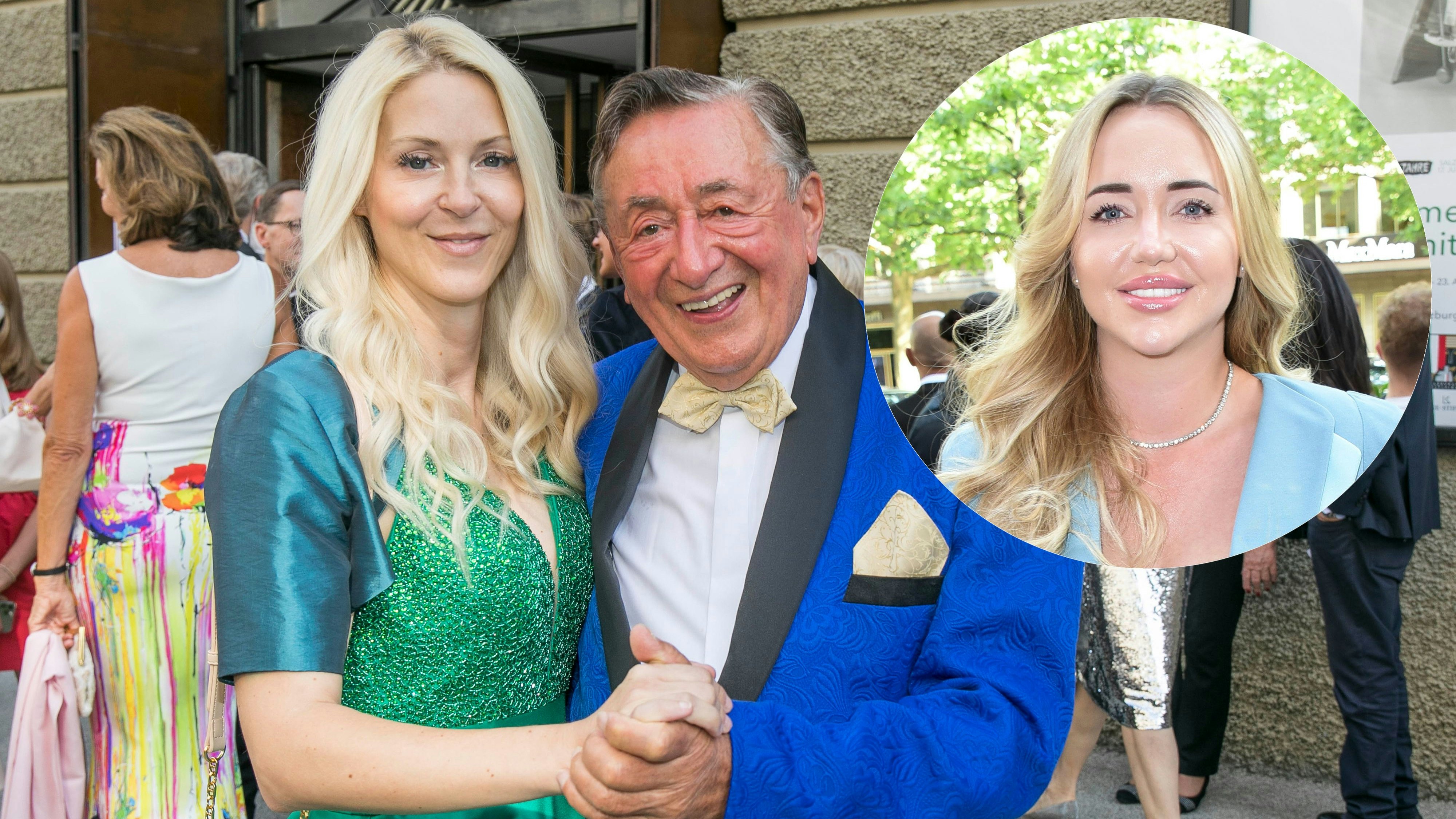 Heute.at - Lugners Bienchen sorgt mit Sager über Ex für Wirbel