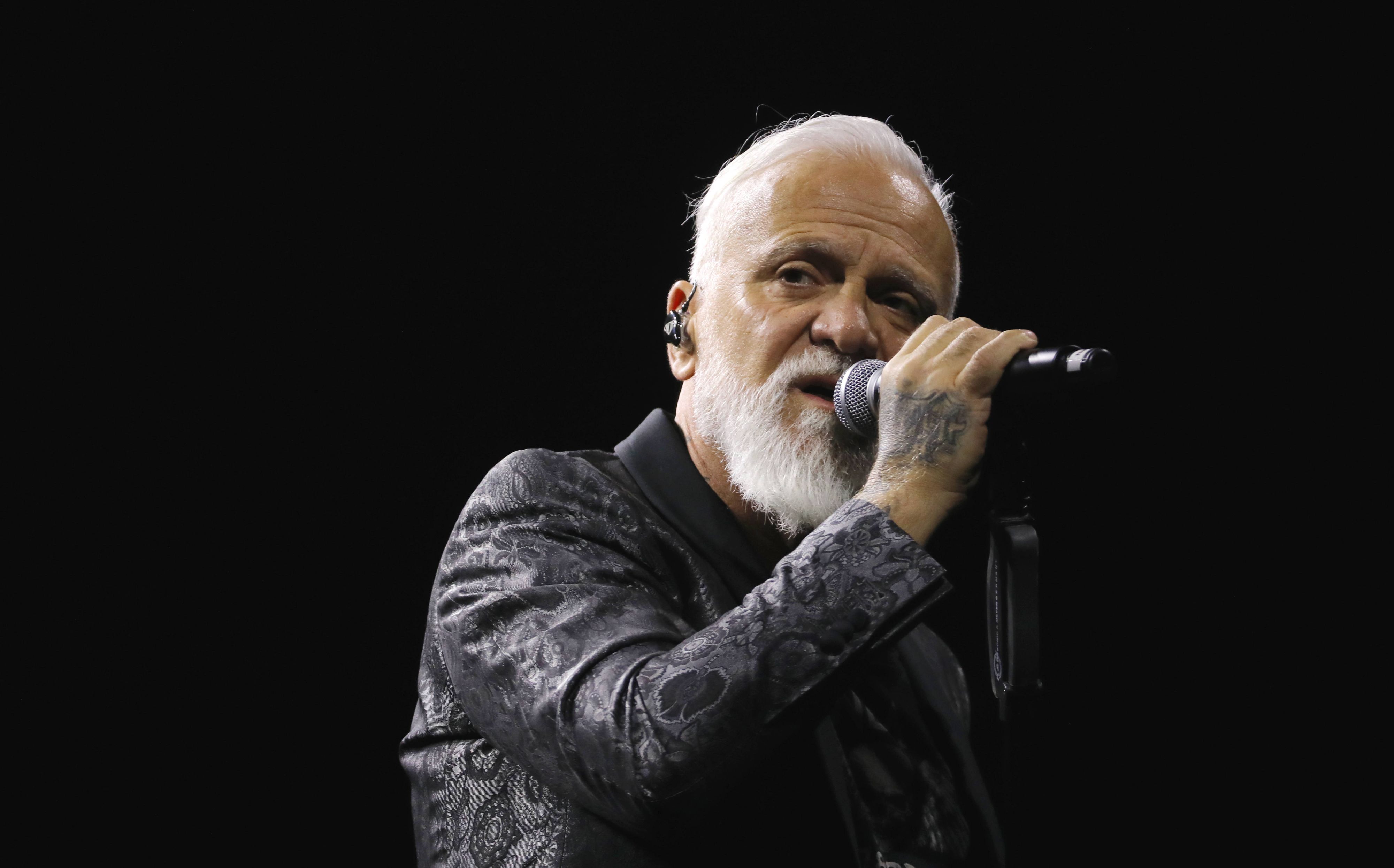 Nino de Angelo nahm seine erste Platte im Alter von 17 Jahren auf.