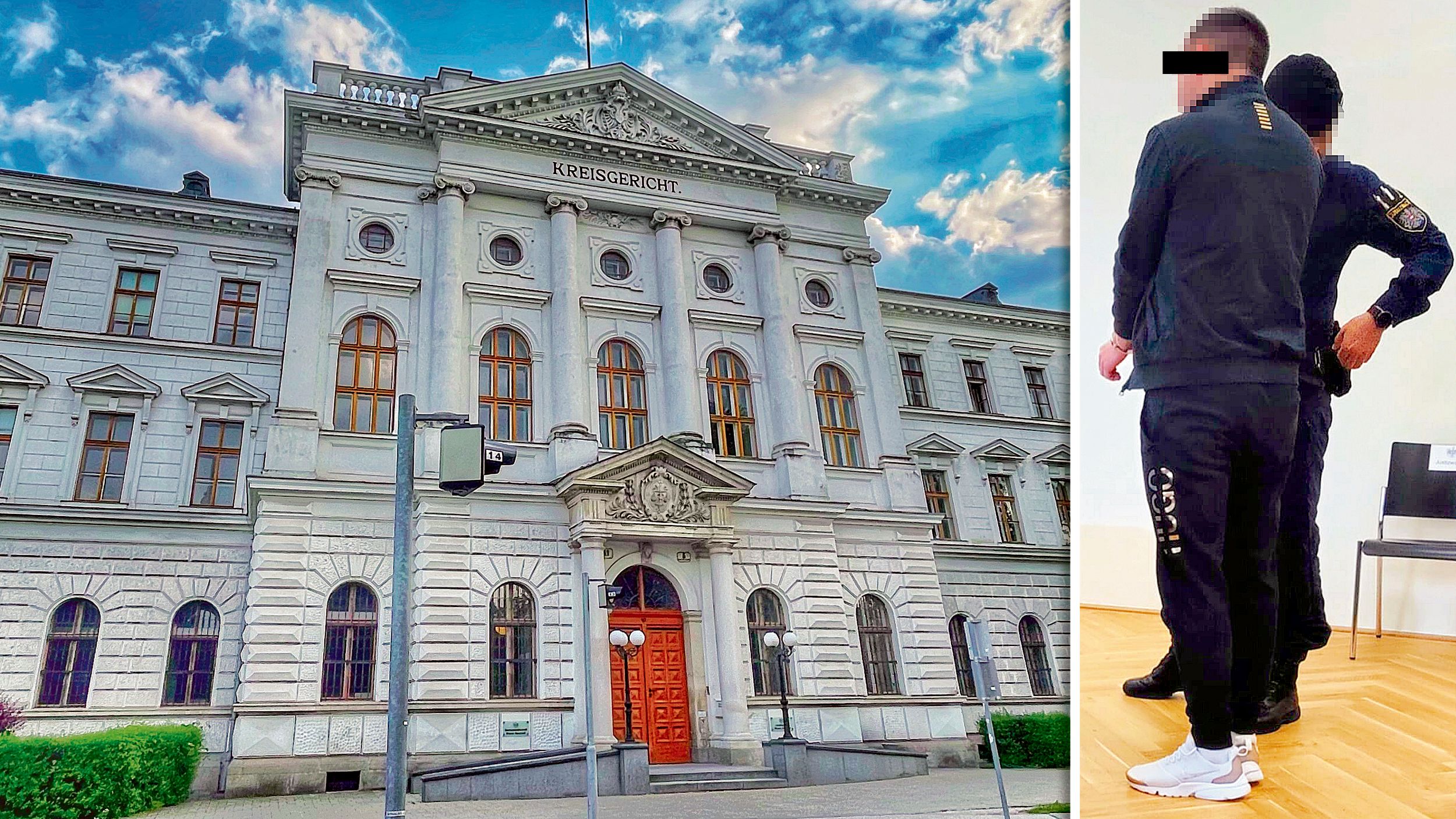 Angeklagter musste in Wr. Neustadt vor Gericht