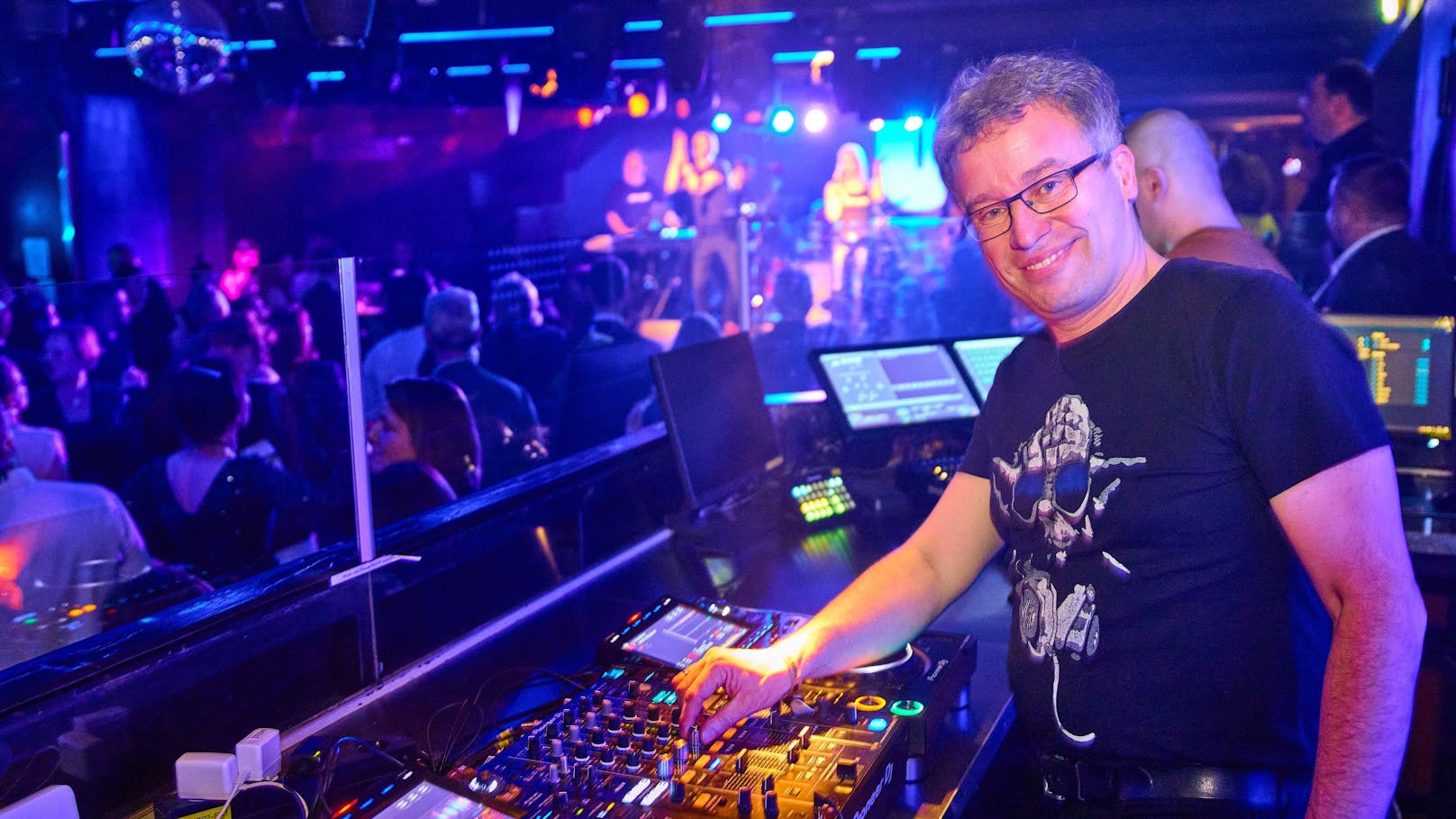 Johannes Kopf: AMS-Chef will jetzt als DJ durchstarten