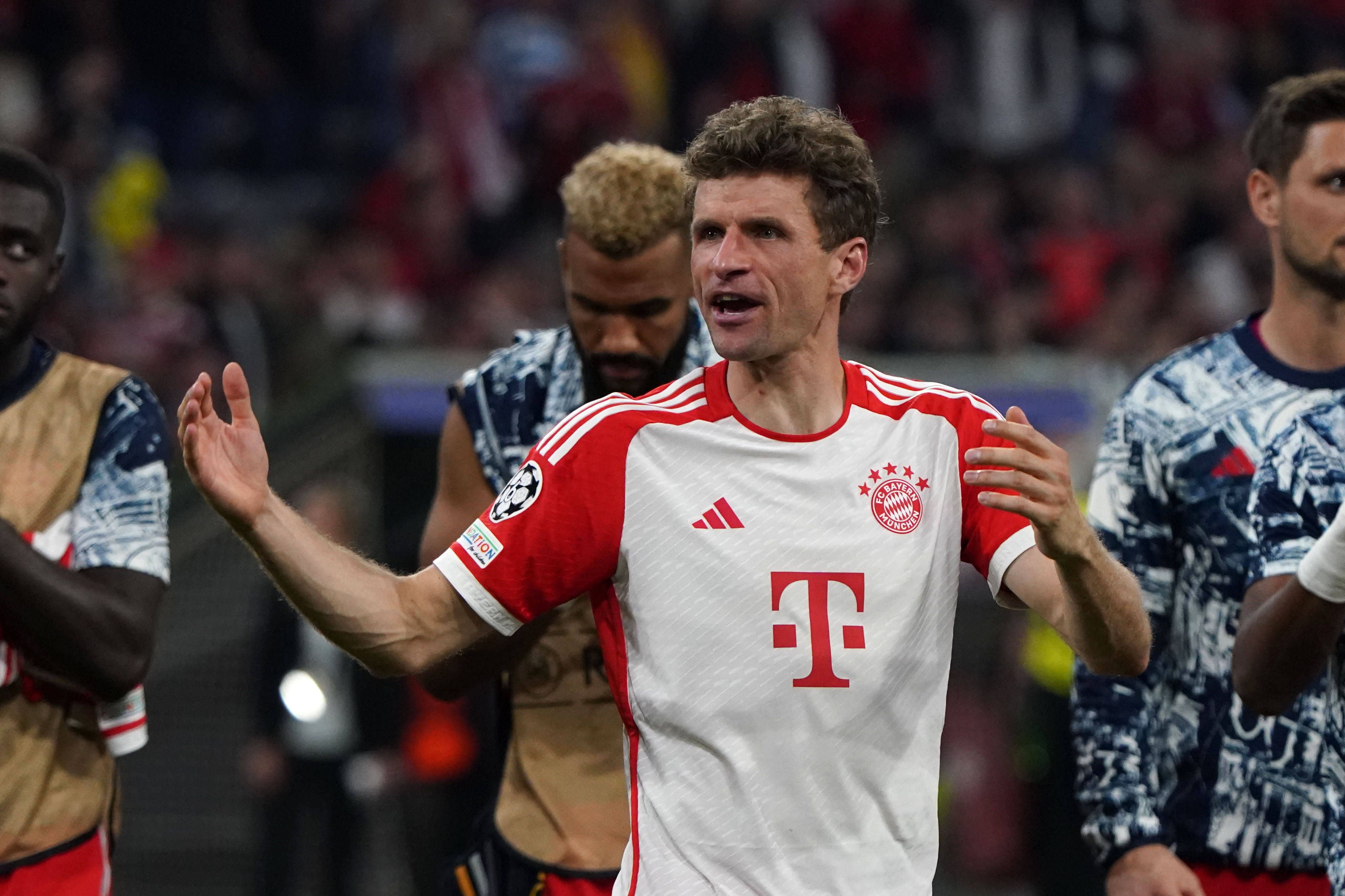 Thomas Müller absolvierte gegen Real Madrid sein 150. Spiel in der Königsklasse.
