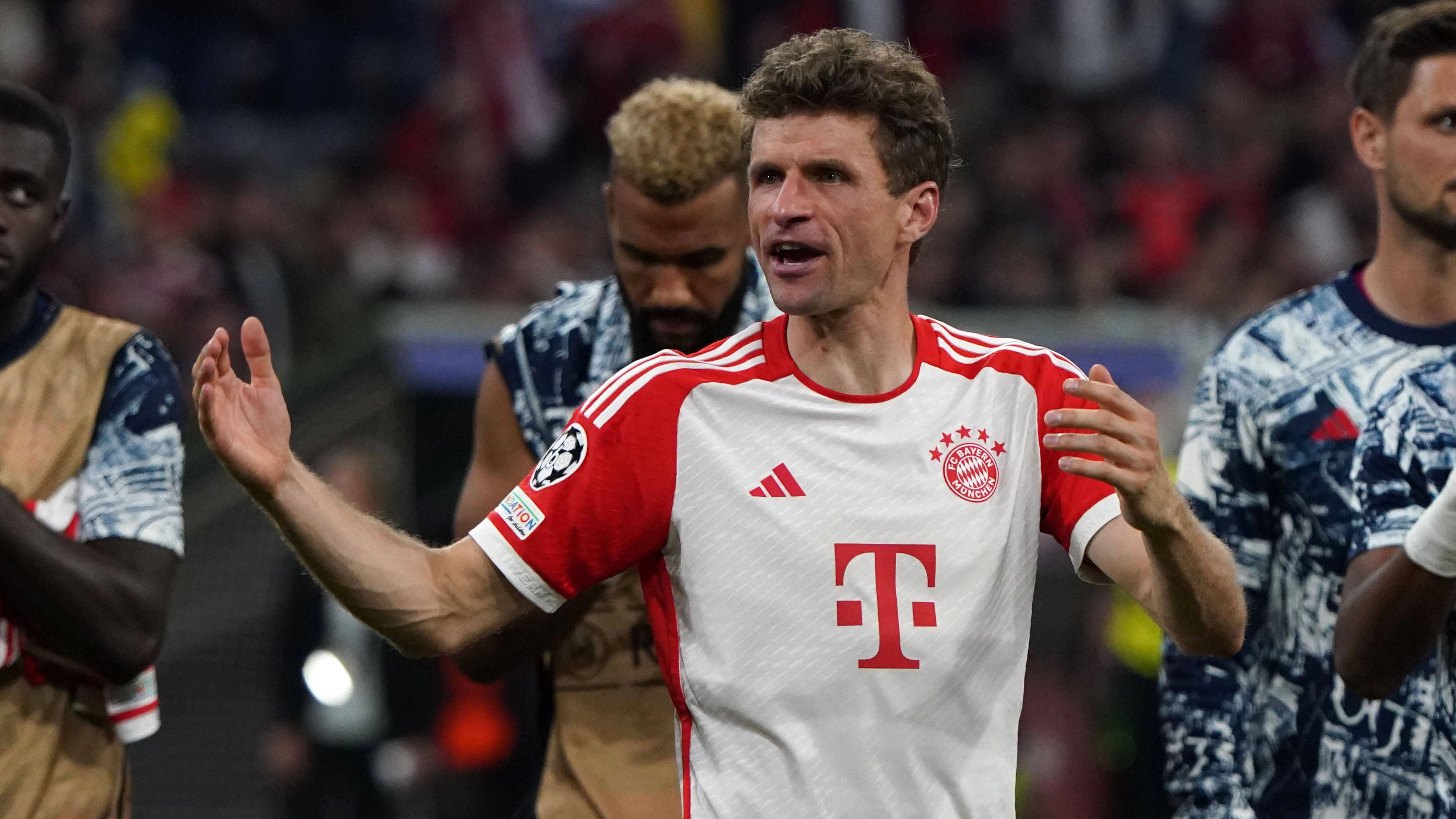 Thomas Müller absolvierte gegen Real Madrid sein 150. Spiel in der Königsklasse.