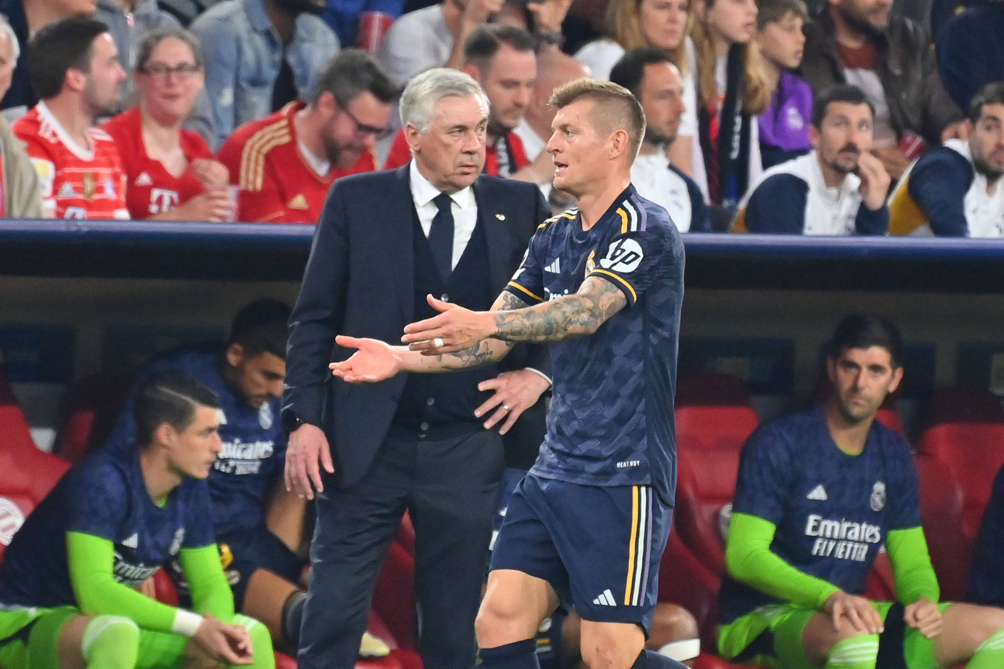 Carlo Ancelotti war nicht zufrieden mit der Leistung seiner Mannschaft.