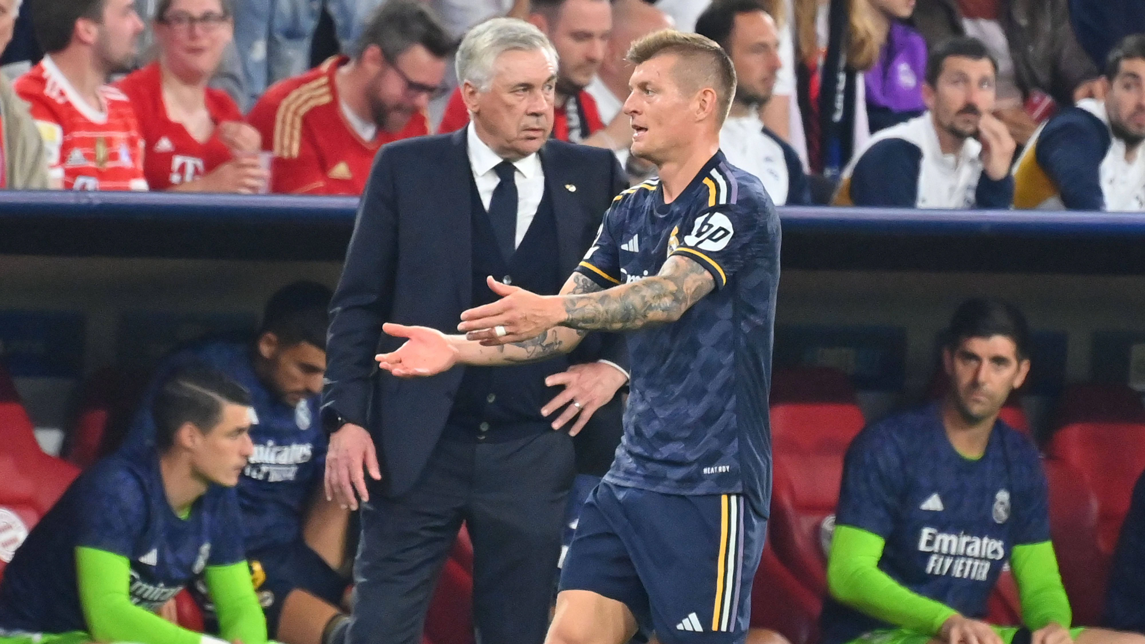 Carlo Ancelotti war nicht zufrieden mit der Leistung seiner Mannschaft.