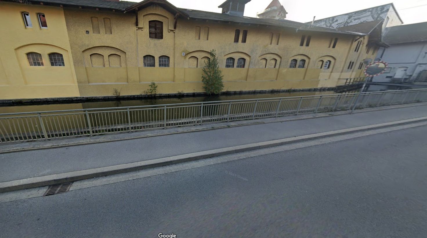 Hier wurde die junge Frau aus dem Wasser gerettet. 