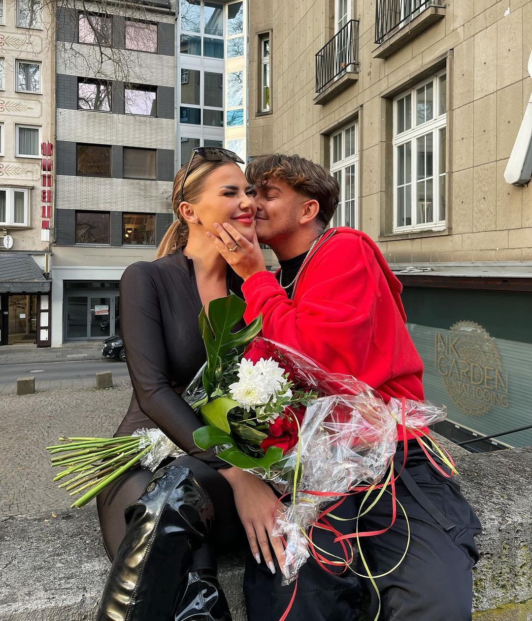 Vor etwas über einem Monat zeigten sich Kim Virginia und Twenty4Tim noch äußerst verliebt.