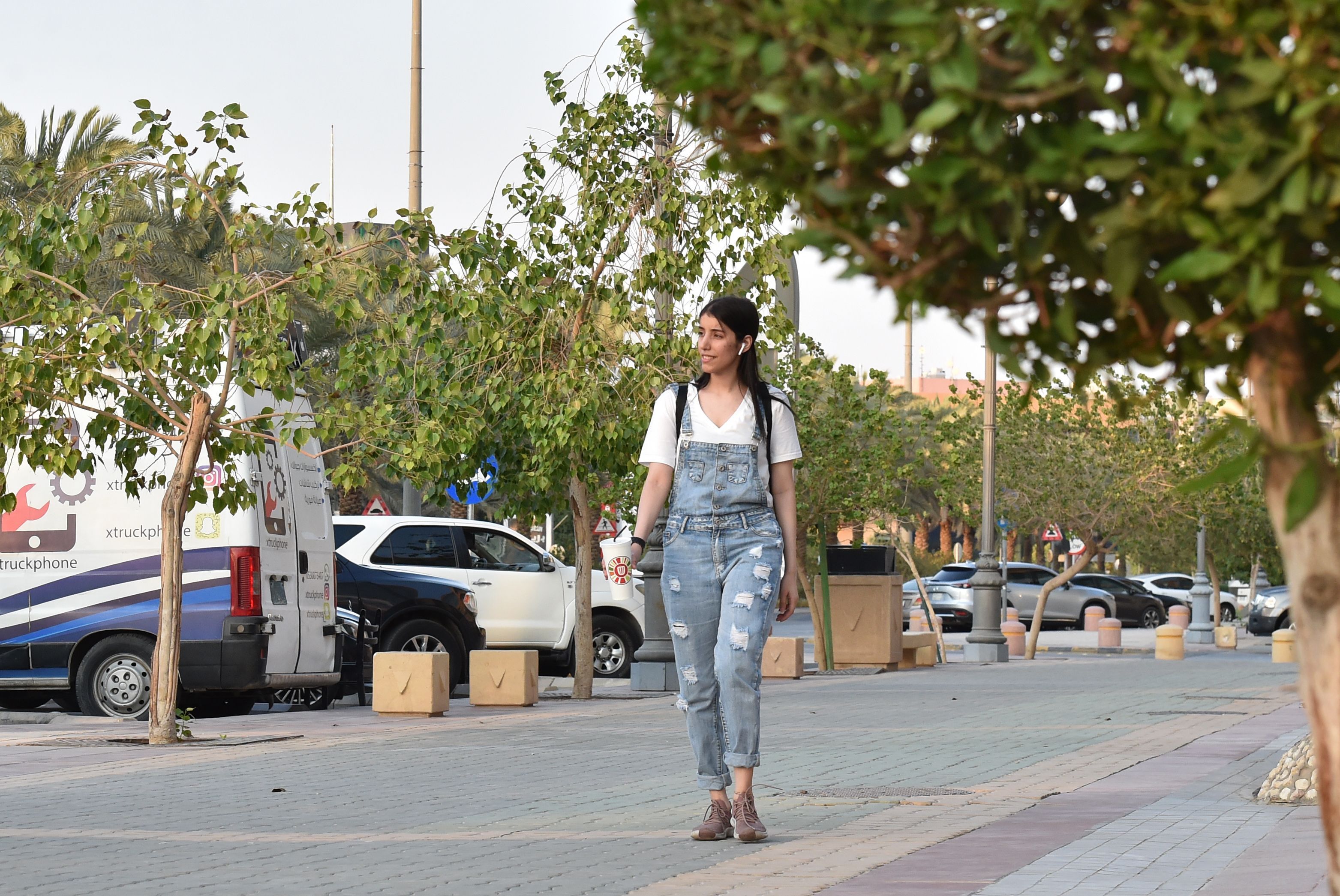 Ohne Abaja-Überkleid: Die 29-jährige <strong>Manahel al-Otaibi</strong> wurde wegen der Auswahl ihrer Kleidung zu 11 Jahren Haft verurteilt.