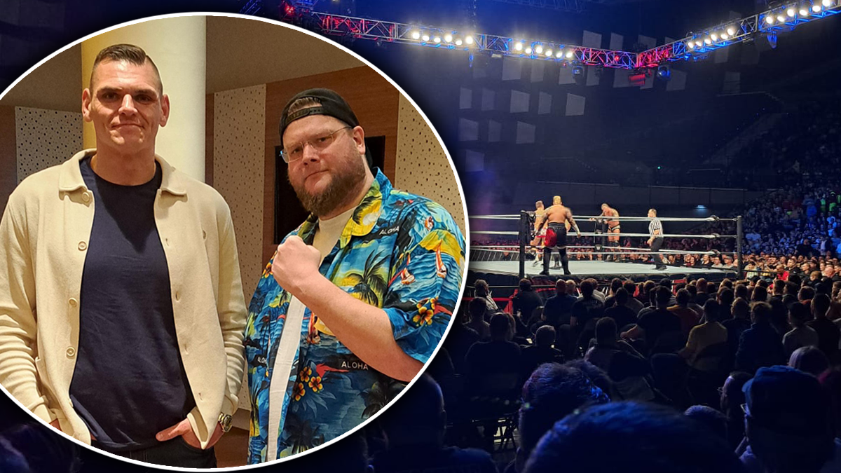 WWE in Wien! Großes Spektakel mit GUNTHER und den Superstars