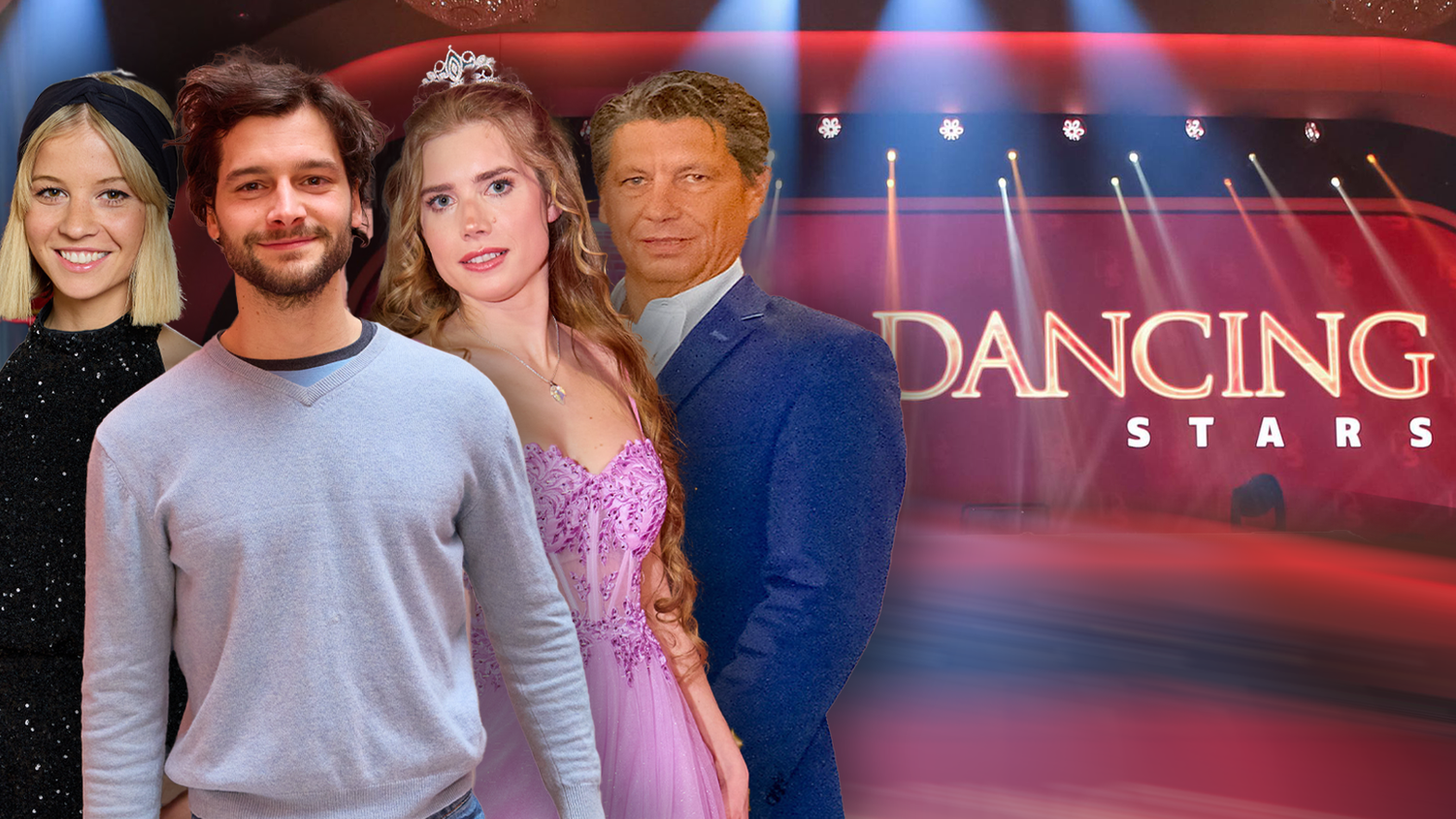 Sind diese Stapf, Karl, Strigl und Bürger 2025 bei "Dancing Stars" im ORF dabei?