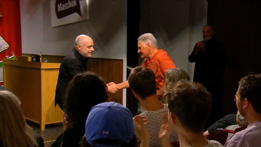 Grissemann zeigt sich reumütig.