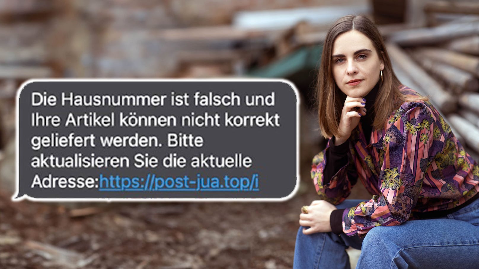 SMS von Betrügern: Wiener Autorin verliert 1.300 Euro
