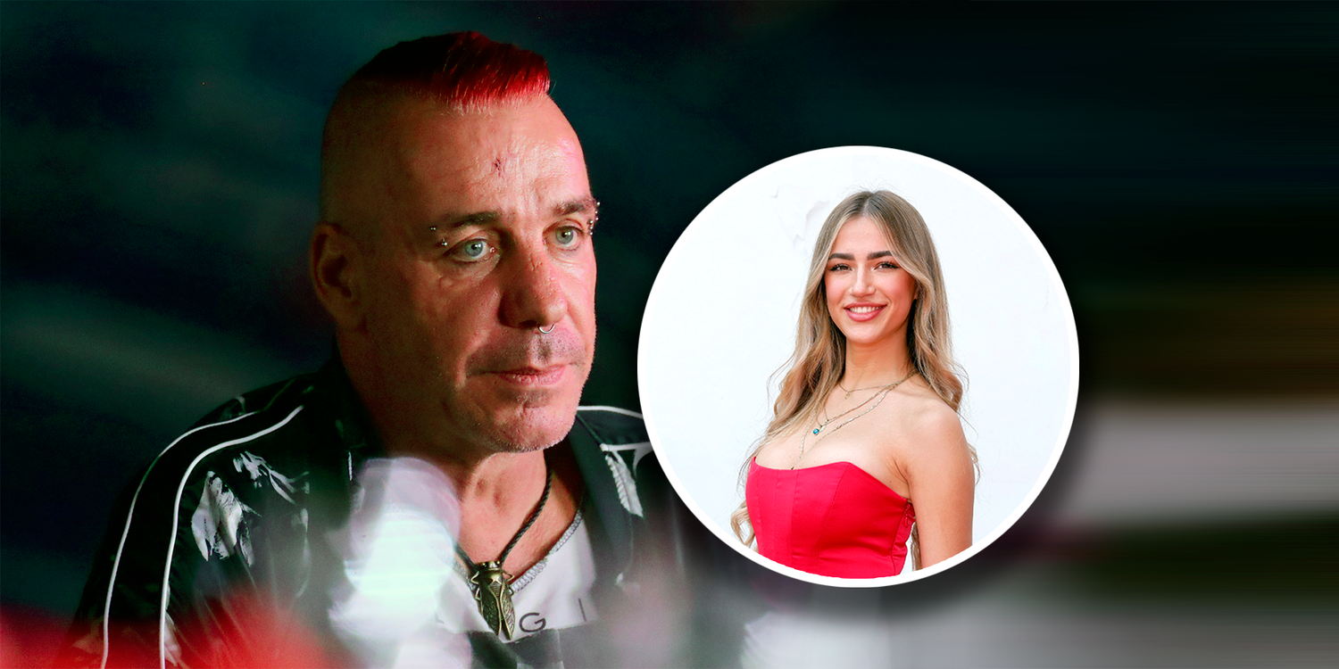 Lindemann hat eine Neue.