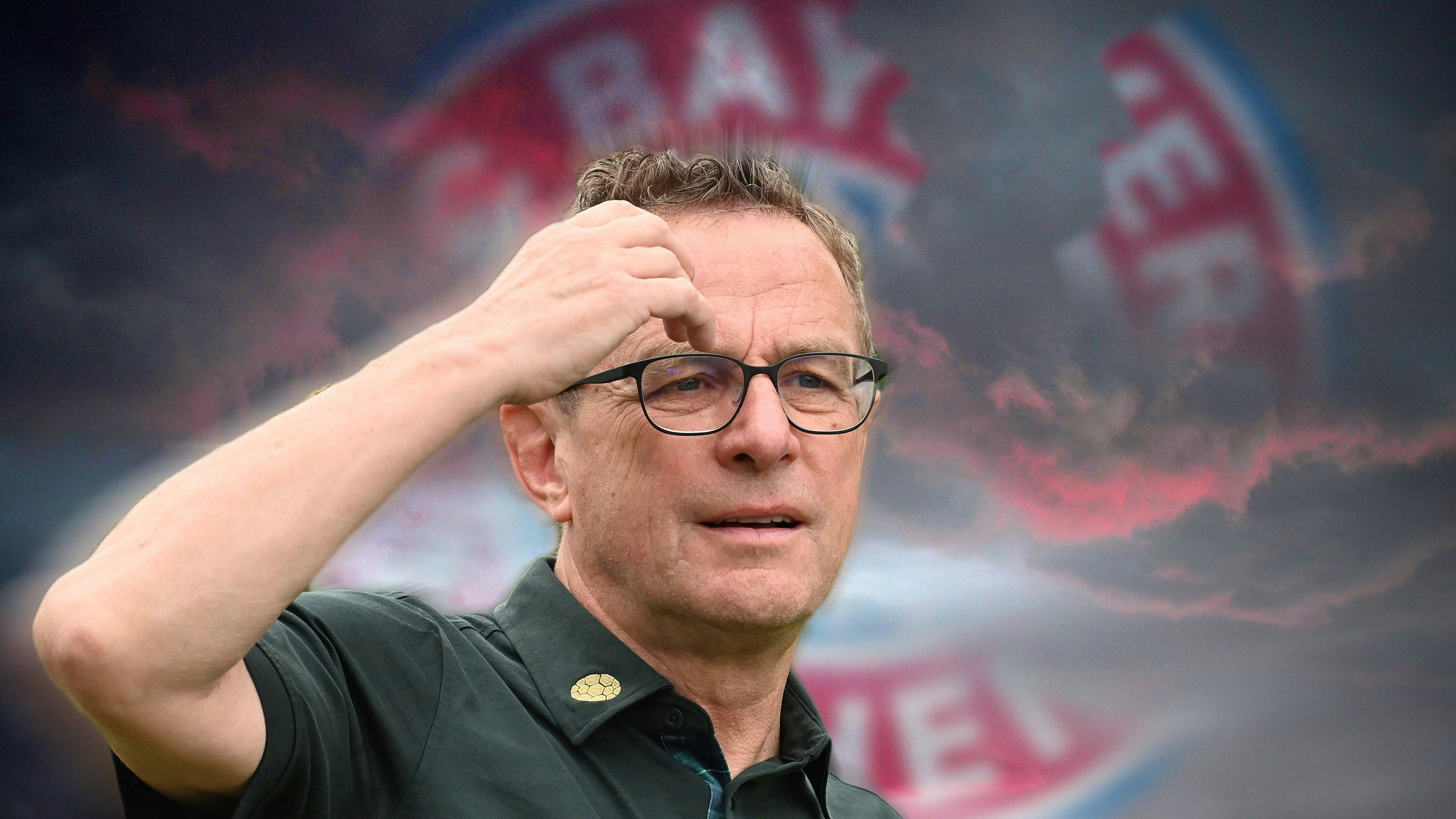 Ralf Rangnick hat Bayern München doch noch einen Korb gegeben. 