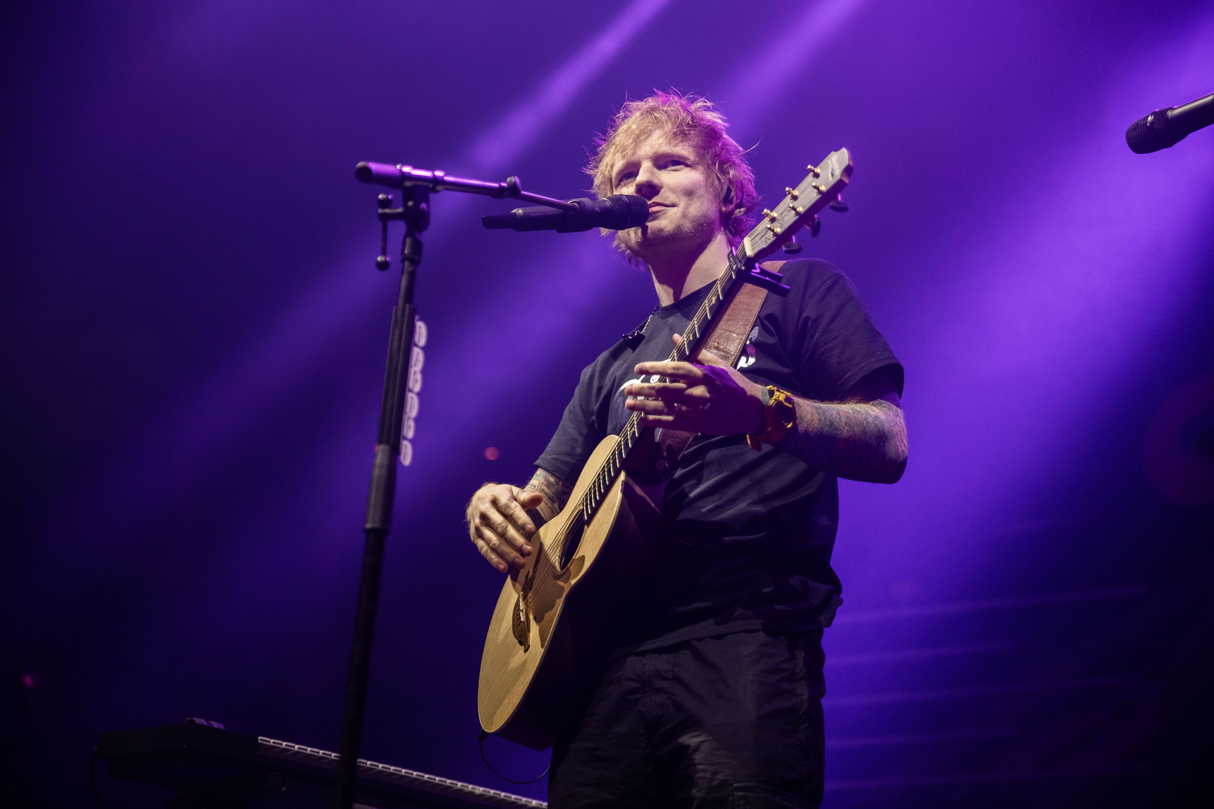 Ed Sheeran kommt nach Österreich