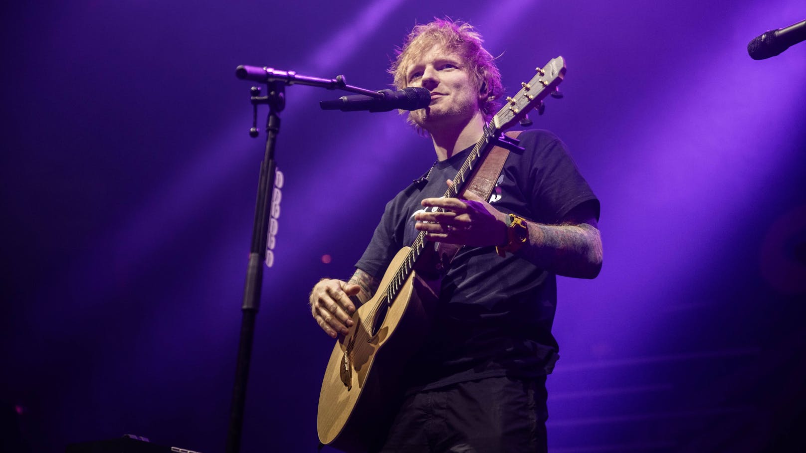 Ed Sheeran kommt für Konzert nach St. Pölten