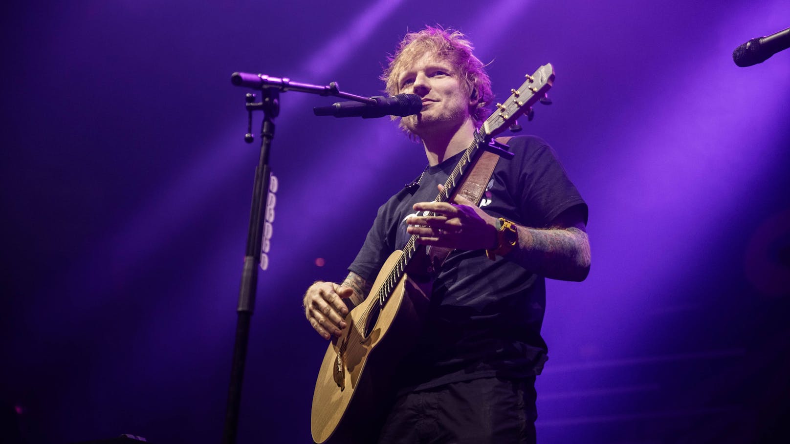 Ed Sheeran kommt für Konzert nach St. Pölten