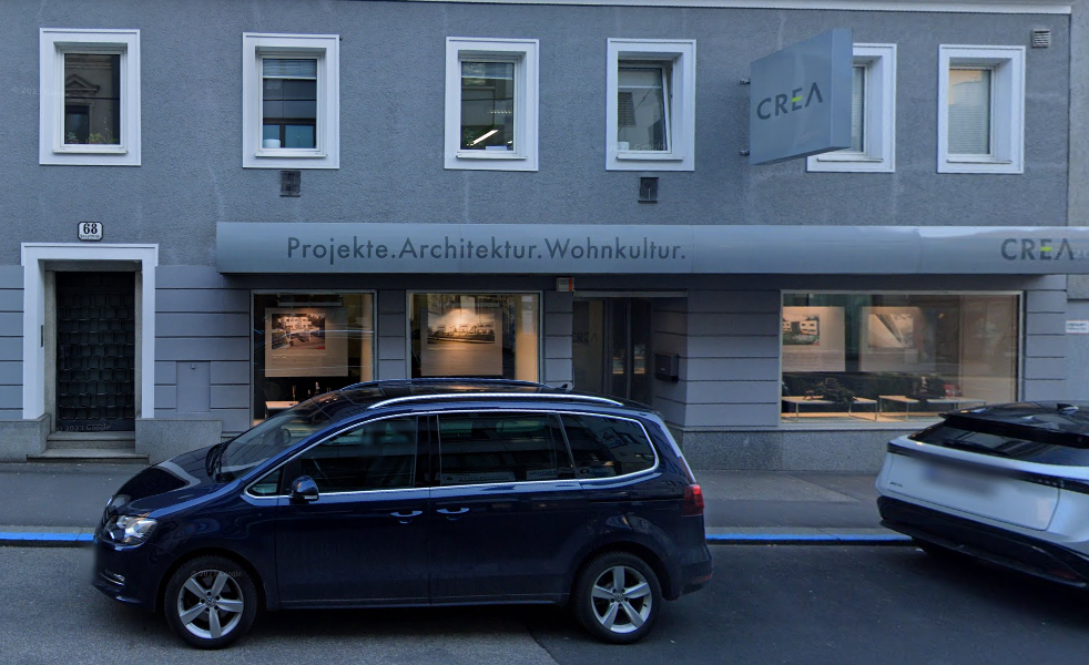 Beschäftigt mittlerweile keine Mitarbeiter mehr: die Crea Errichtungs GmbH in Linz.